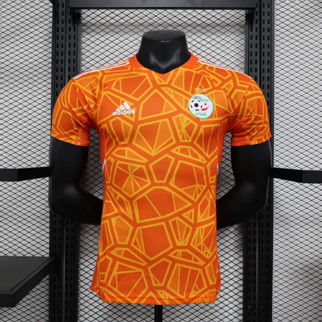 Algeria 23-24 Orange Jersey - Player Version - JerseysGala