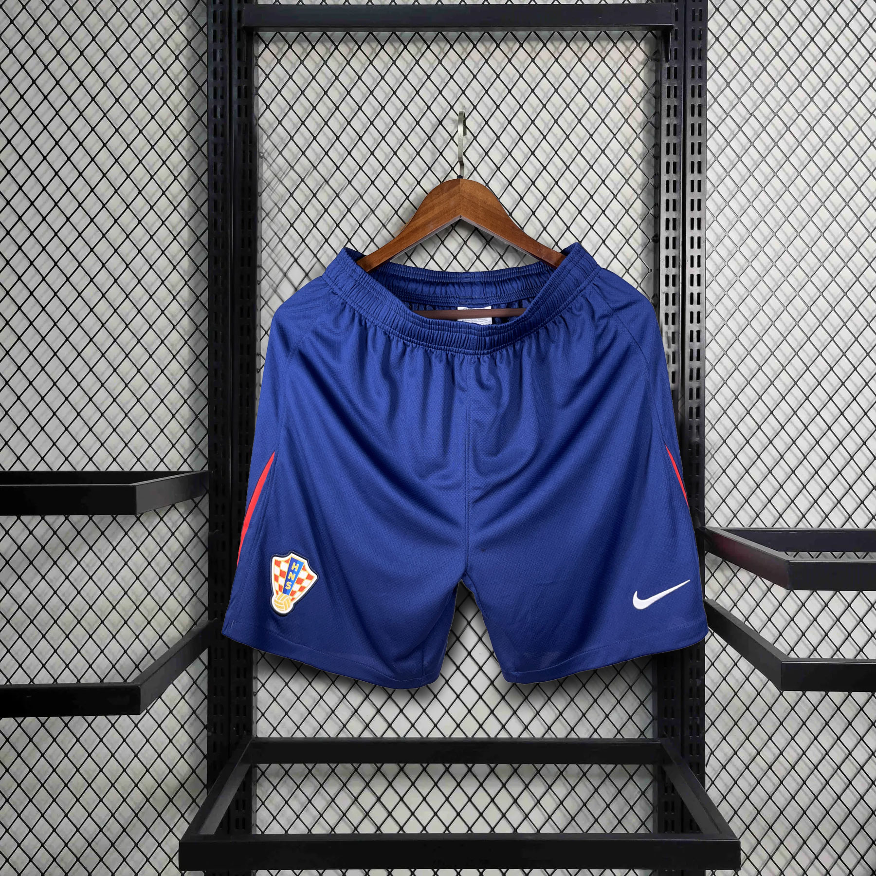Croatia 2024 Away Shorts - Fans Version - JerseysGala