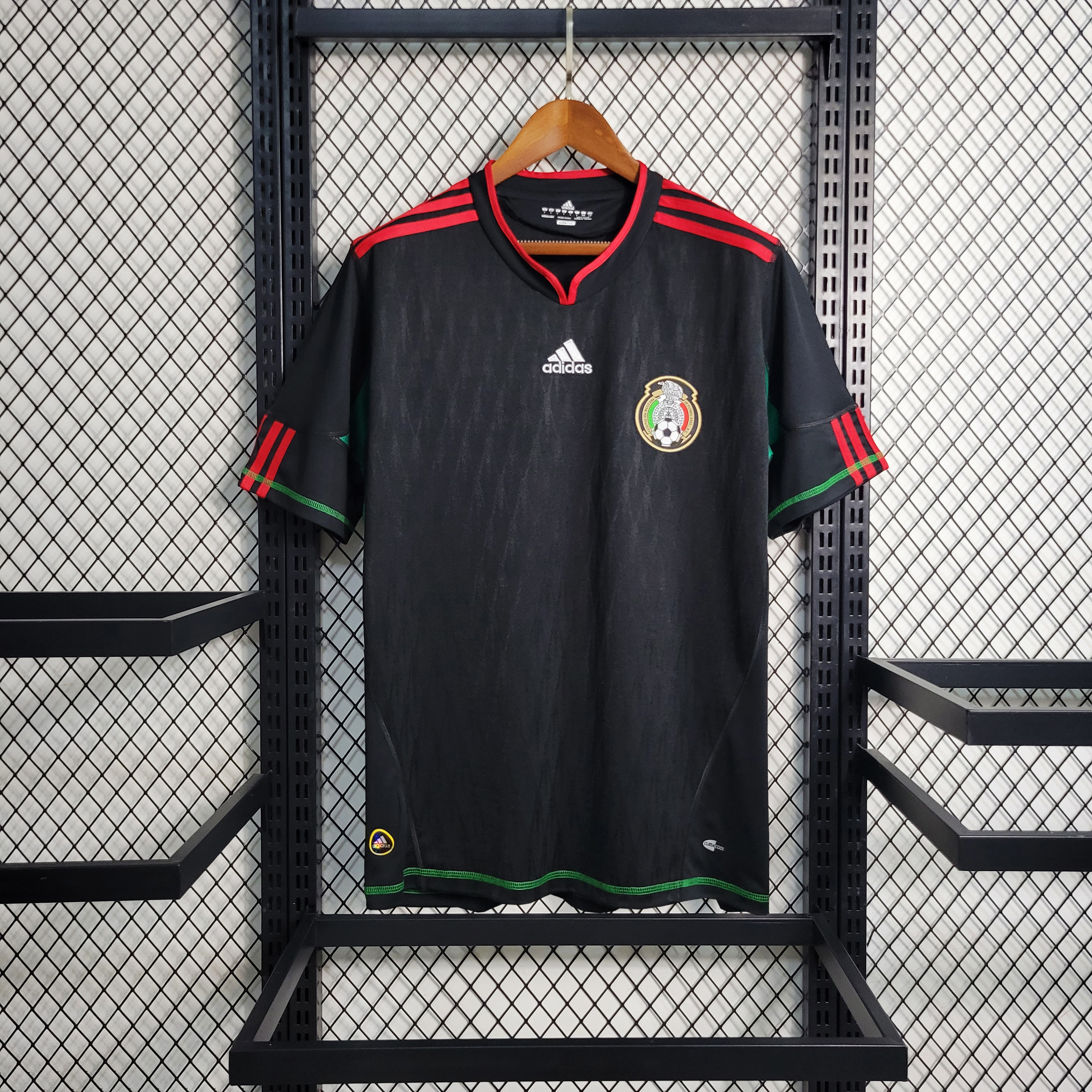 Retro Mexico 2010 Away Stadium Jersey - JerseysGala
