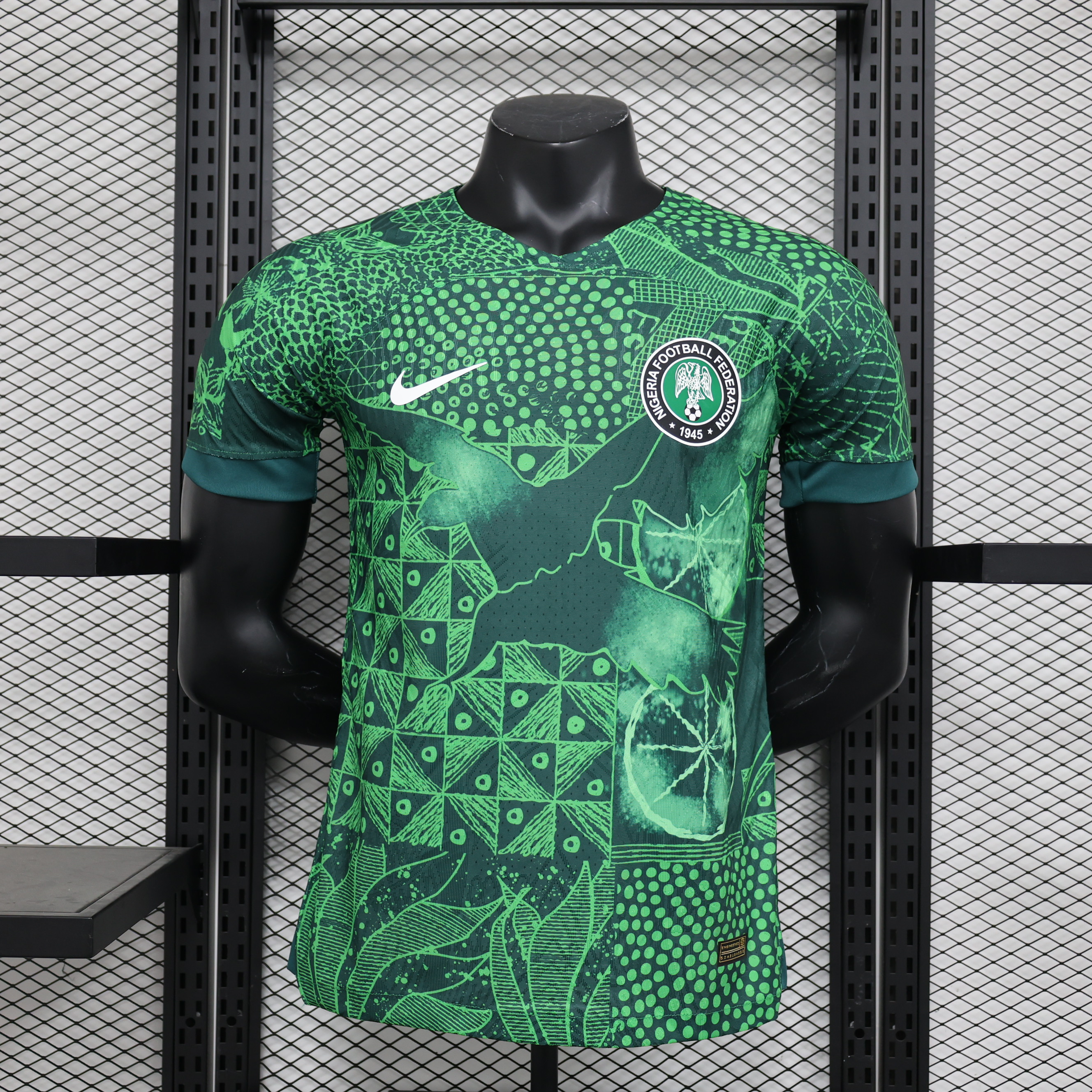 Nigeria 2022 Home Stadium Jersey - Player Version - JerseysGala