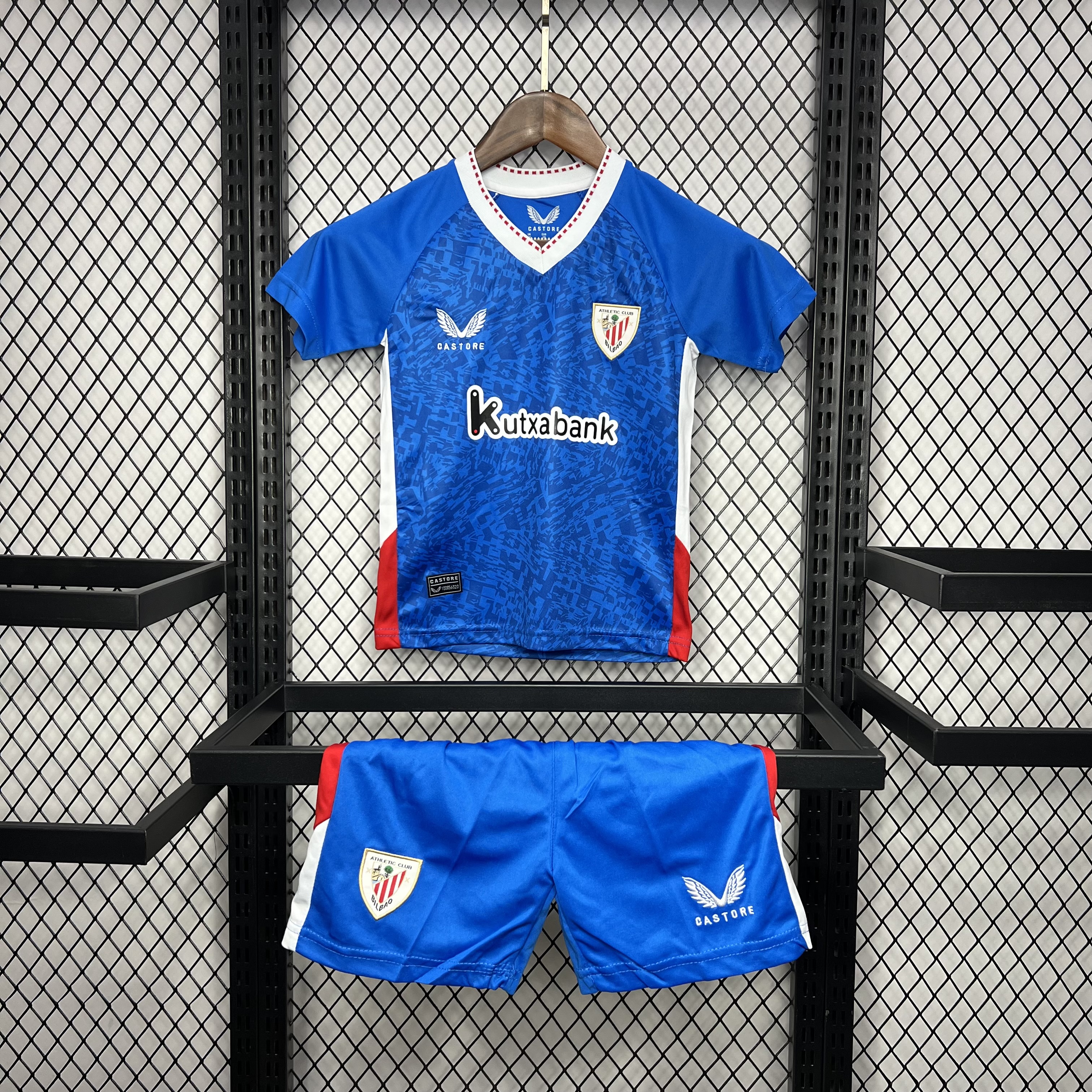 Athletic Bilbao 24-25 Away Kids Kit - JerseysGala