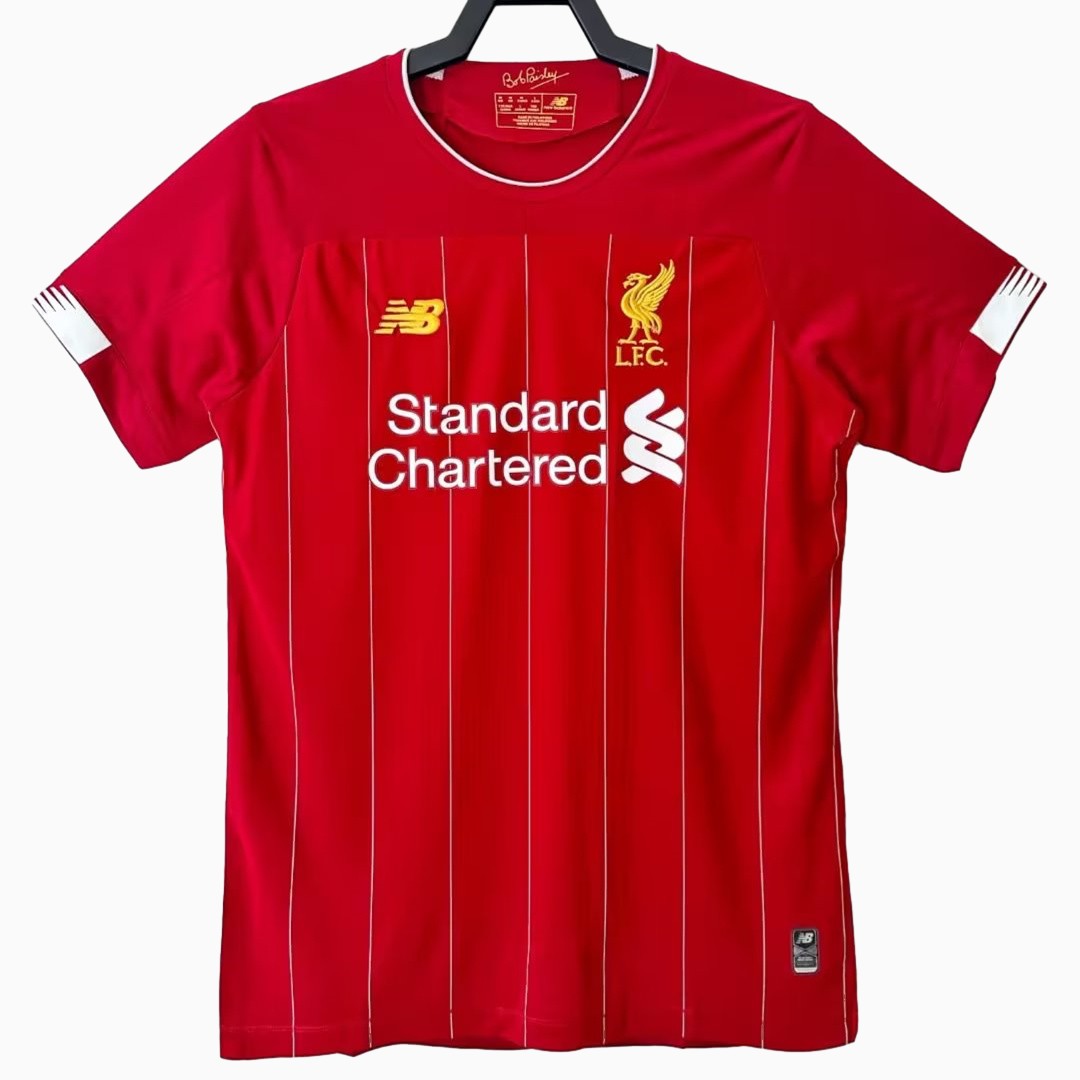 Retro Liver.pool 2019-20 Home Stadium Jersey - JerseysGala
