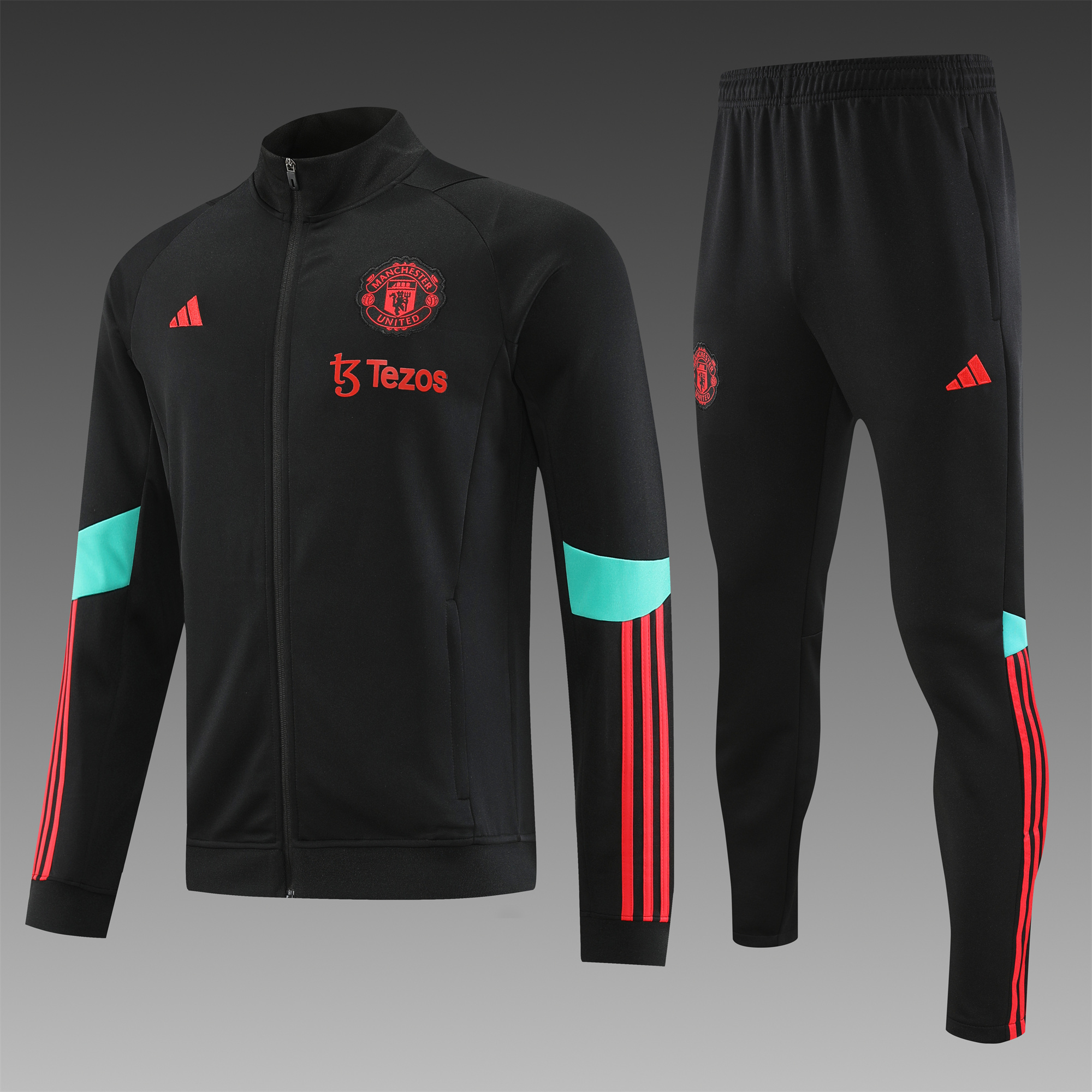 Manchester United 23-24 Jacket Training Tracksuit - JerseysGala
