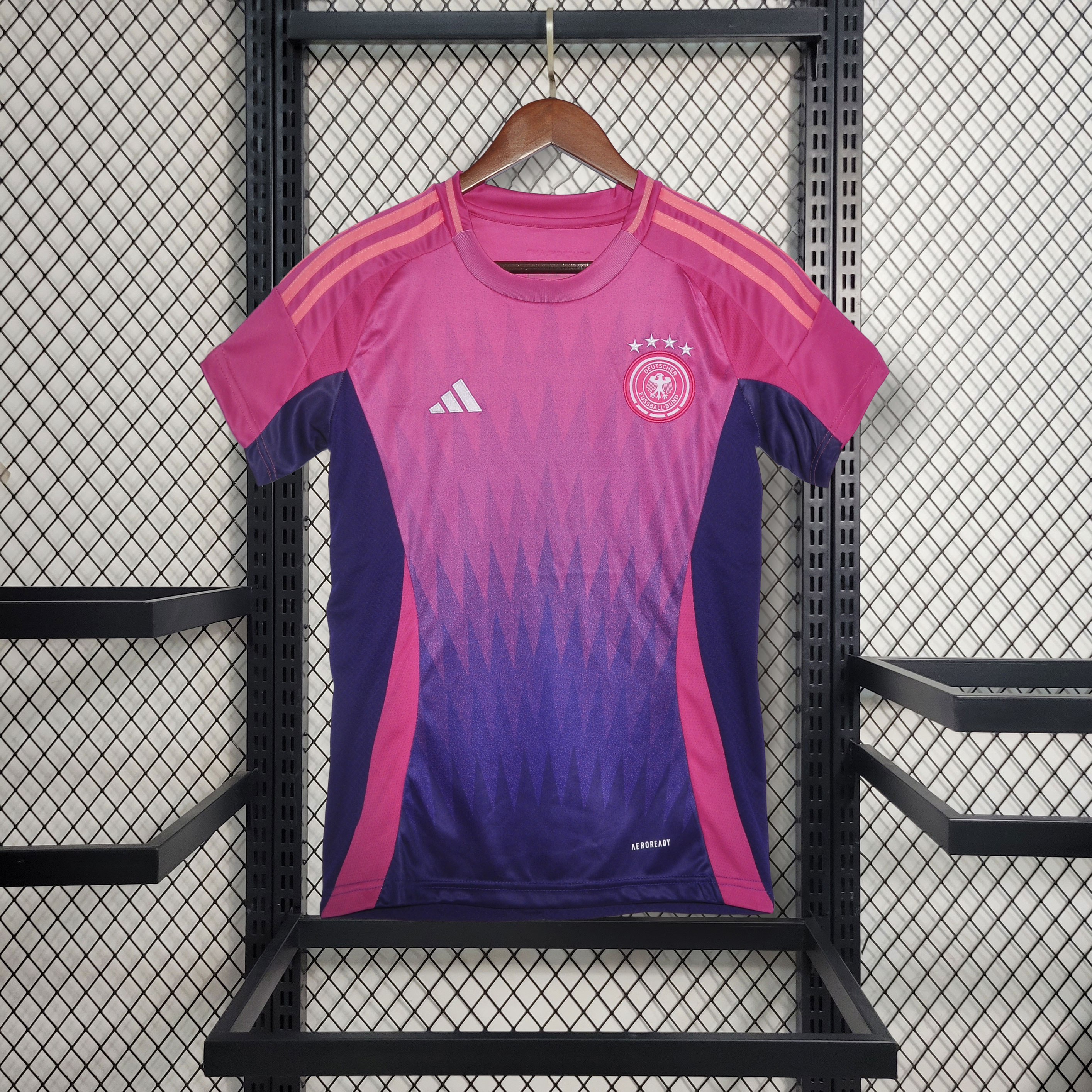 Women's Germany 2024 Away Stadium Jersey - JerseysGala