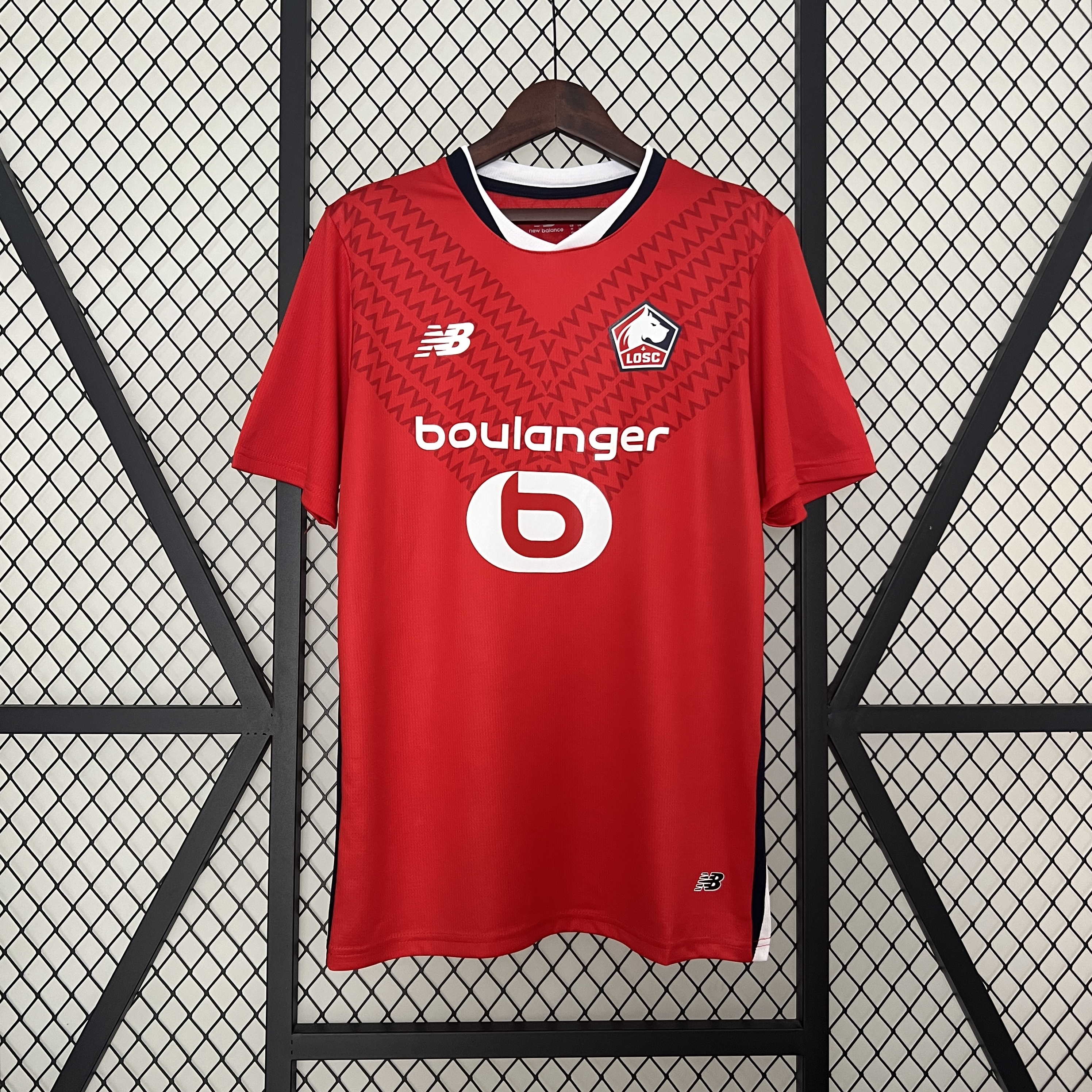 Lille 24-25 Home Stadium Jersey - Fans Version - JerseysGala
