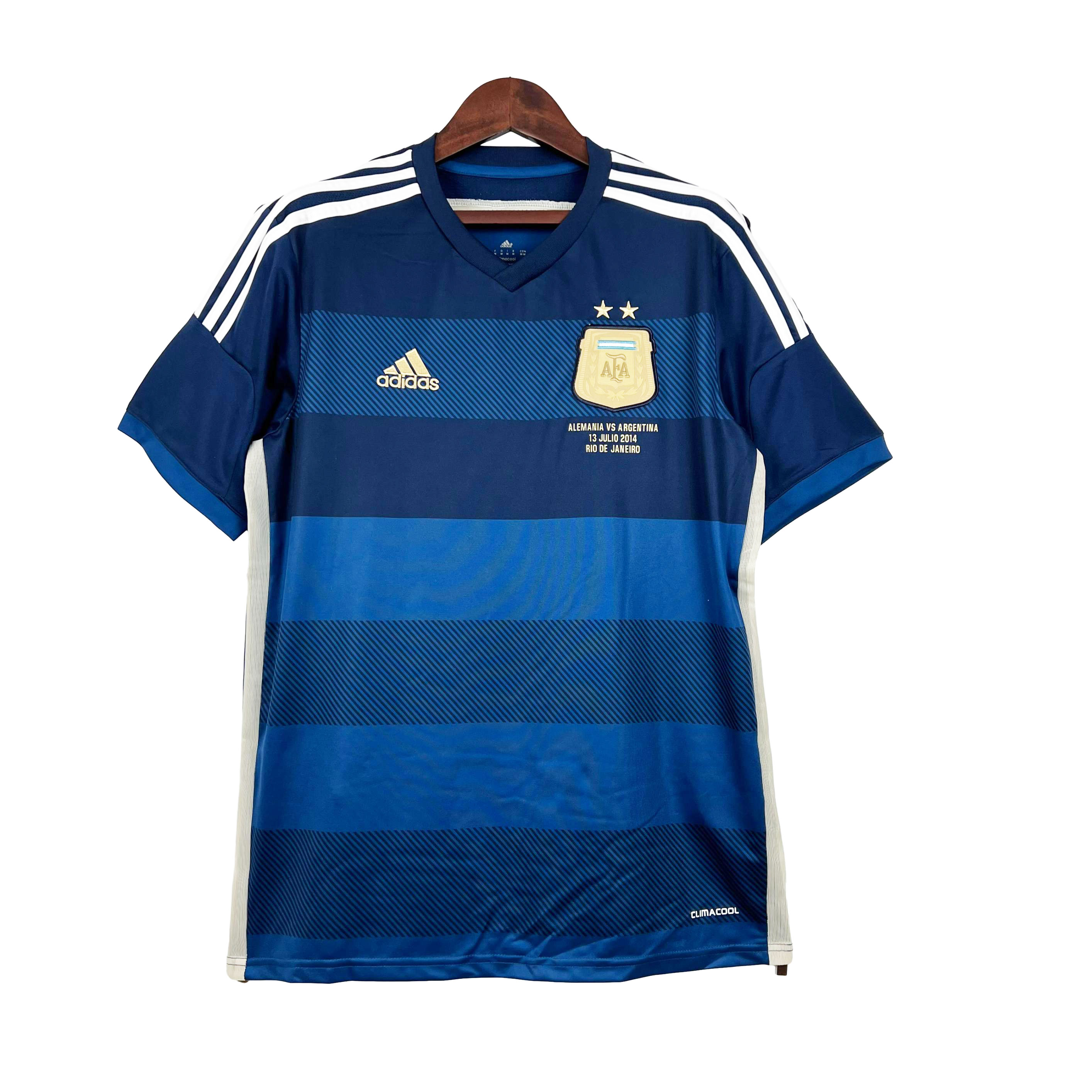 Retro Argentina 2014 Away Stadium Jersey - JerseysGala