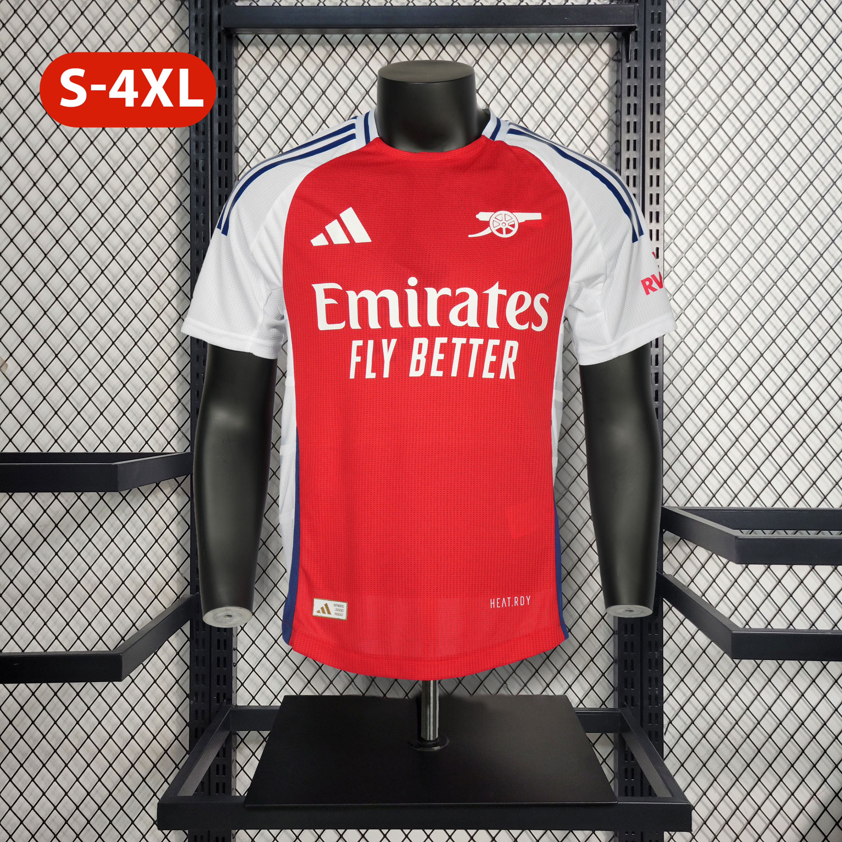 Arsenal 24-25 Home Stadium Jersey - Player Version - JerseysGala