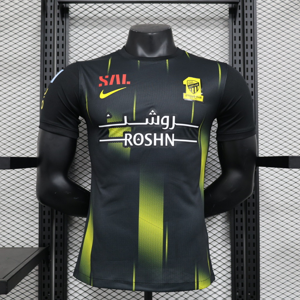 Al Ittihad Jeddah United 23-24 Third Jersey - Player Version - JerseysGala