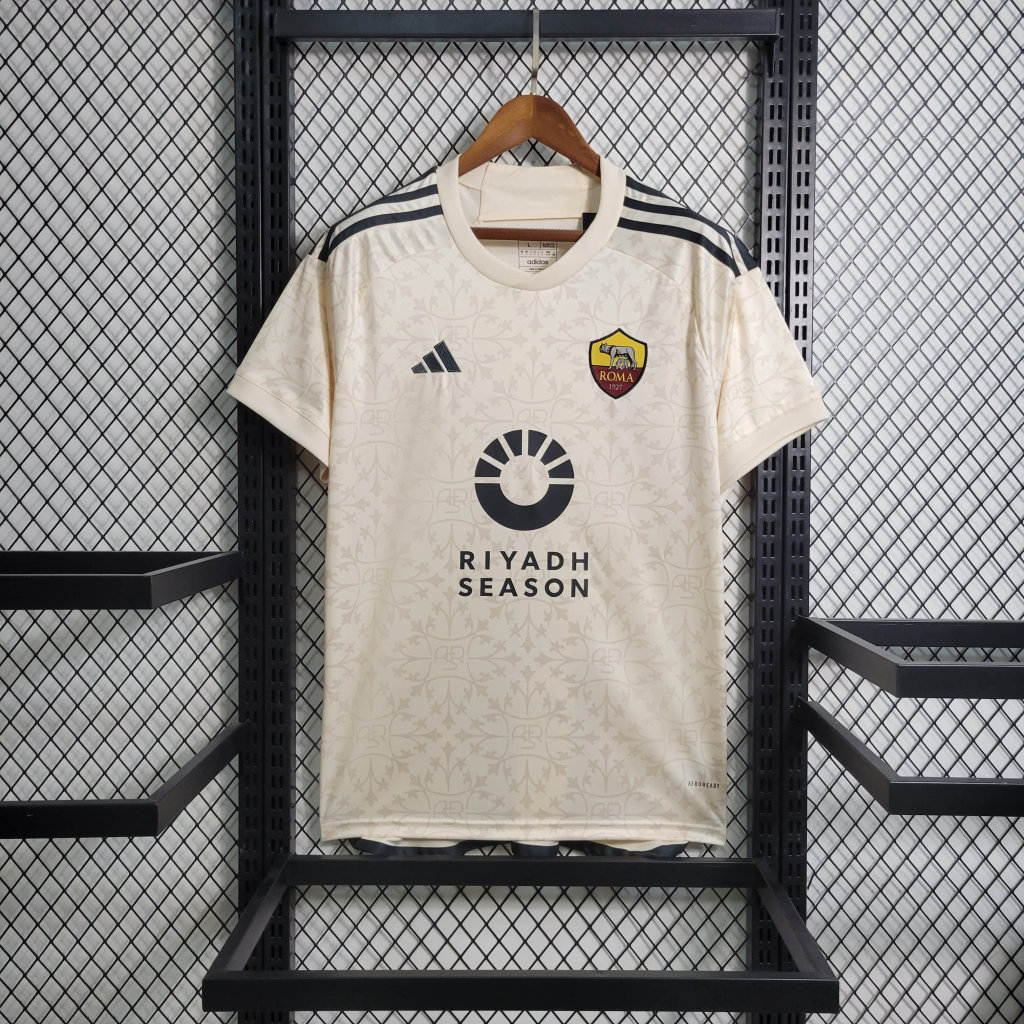 Roma 23-24 Away Stadium Jersey - Fans Version - JerseysGala