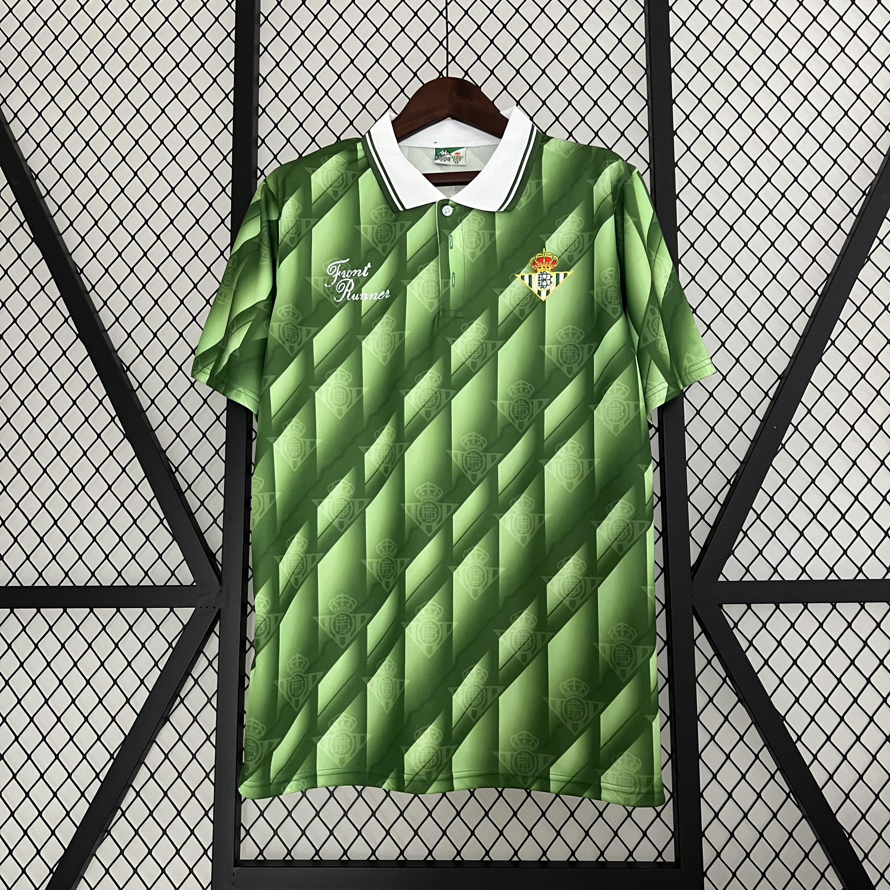 Retro Real Betis 1991-92 Away Stadium Jersey - JerseysGala