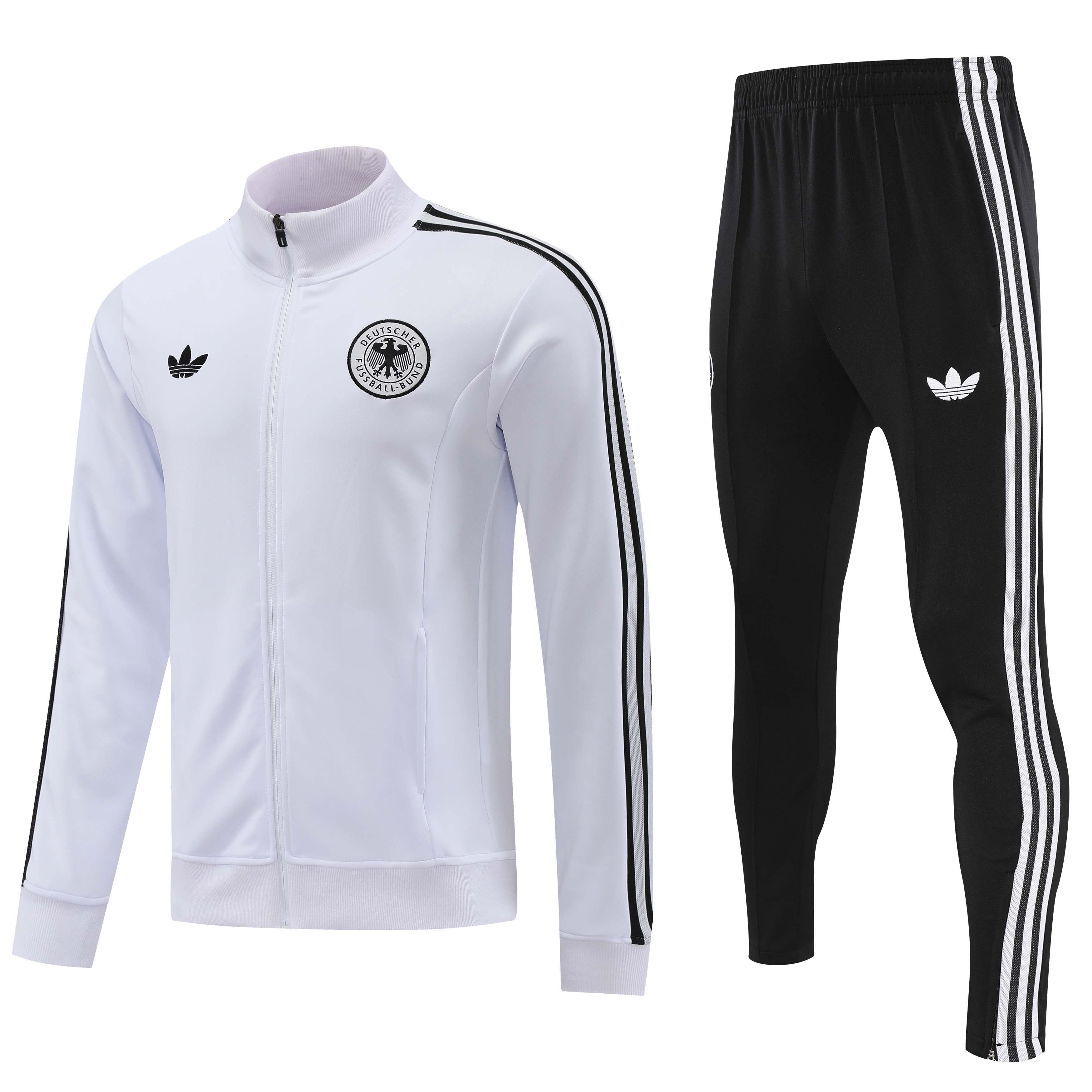 Germany 2024 Jacket Training Tracksuit - white - JerseysGala