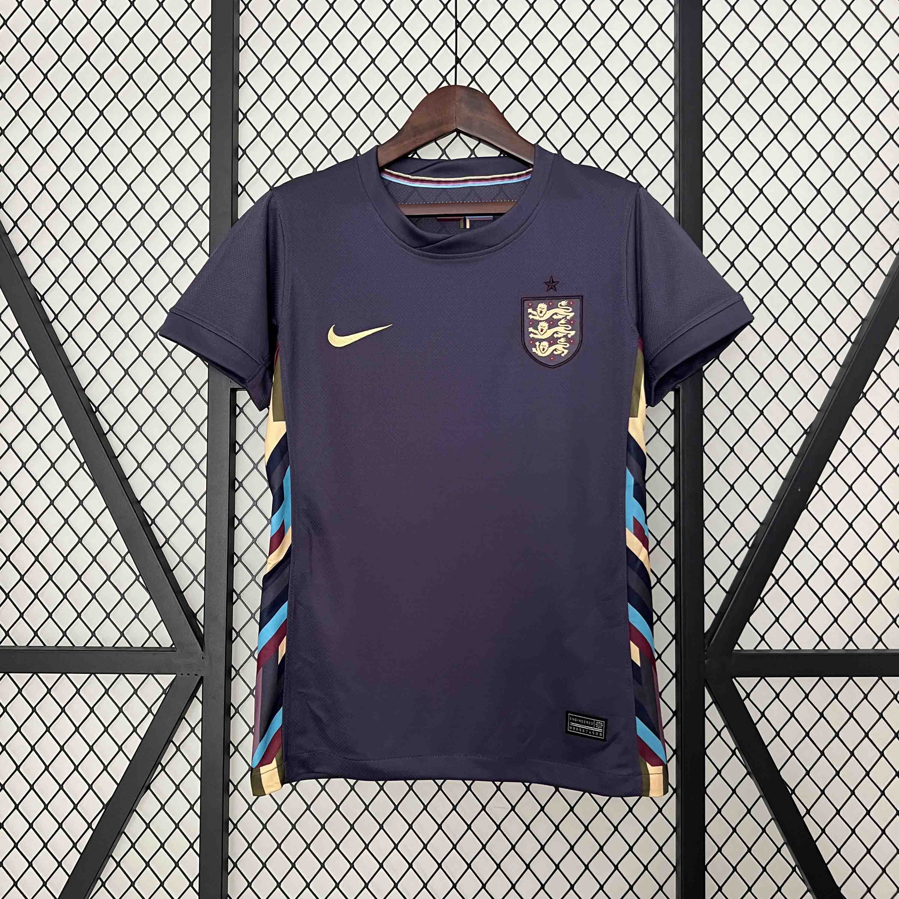 Women's England 2024 Away Stadium Jersey - JerseysGala