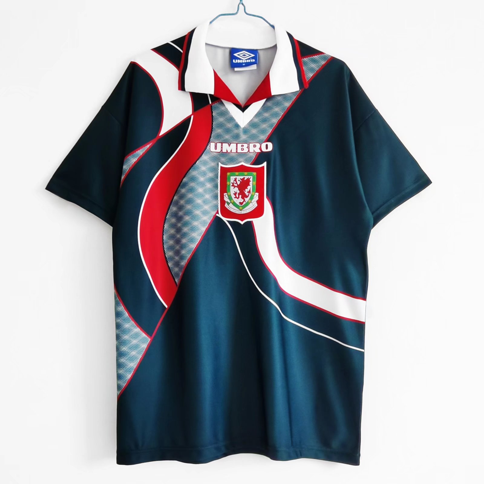 Retro Wales 1994 Away Stadium Jersey - JerseysGala