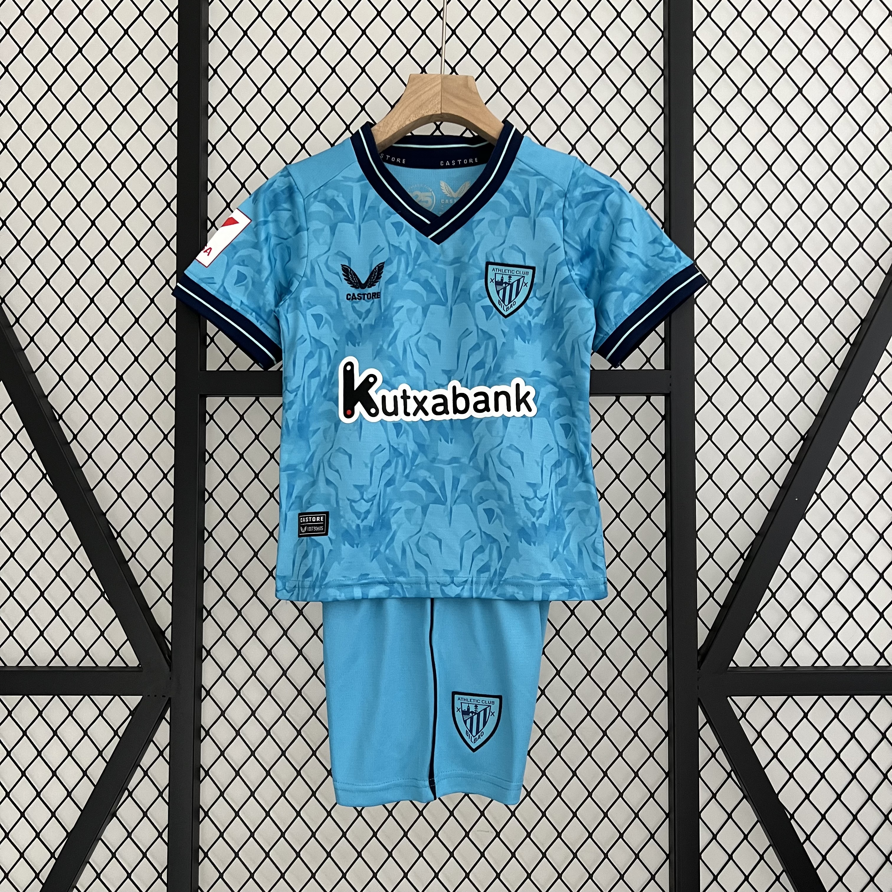 Athletic Bilbao 23-24 Away Stadium Kids Kit - JerseysGala