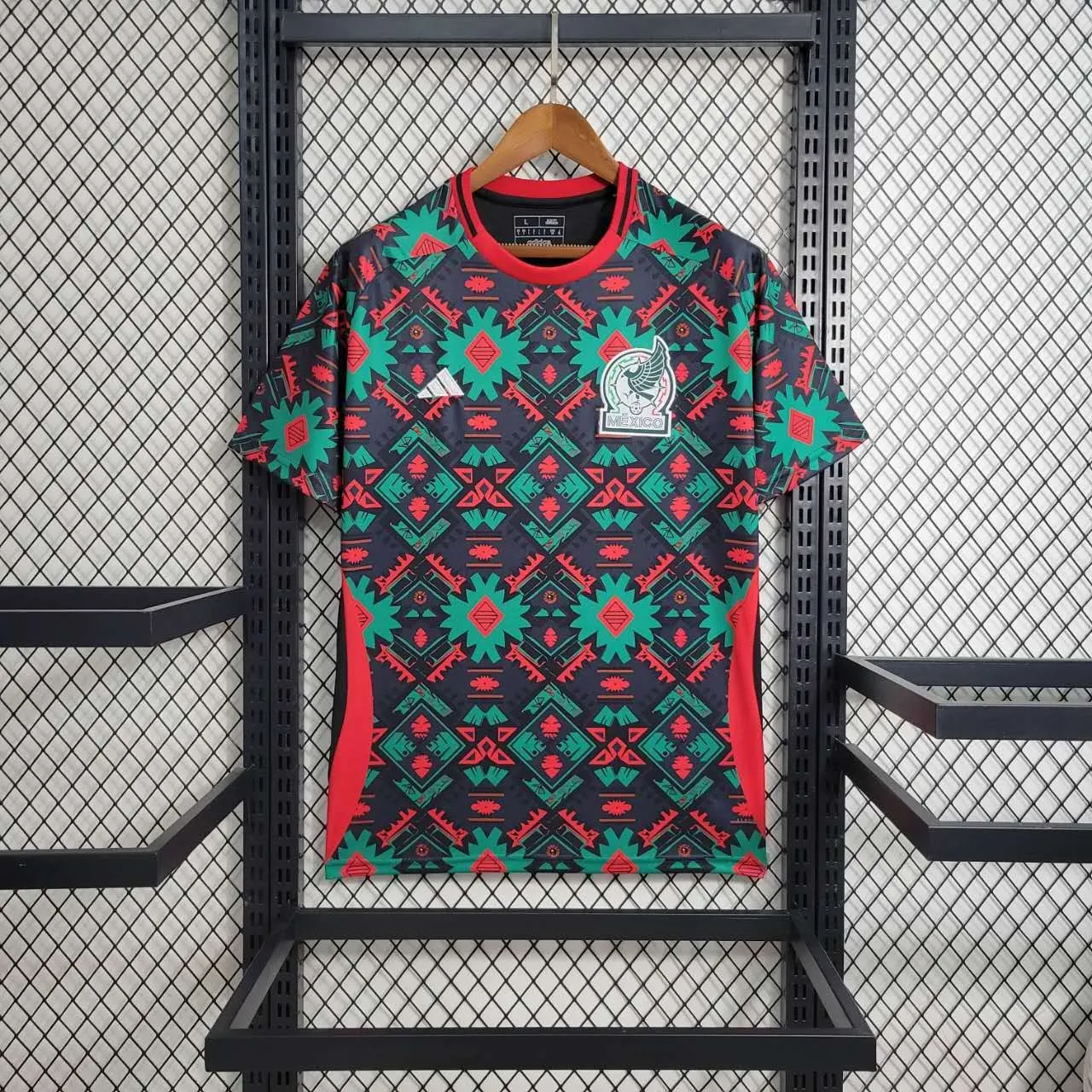 Mexico 23-24 Training Jersey - Fans Version - JerseysGala