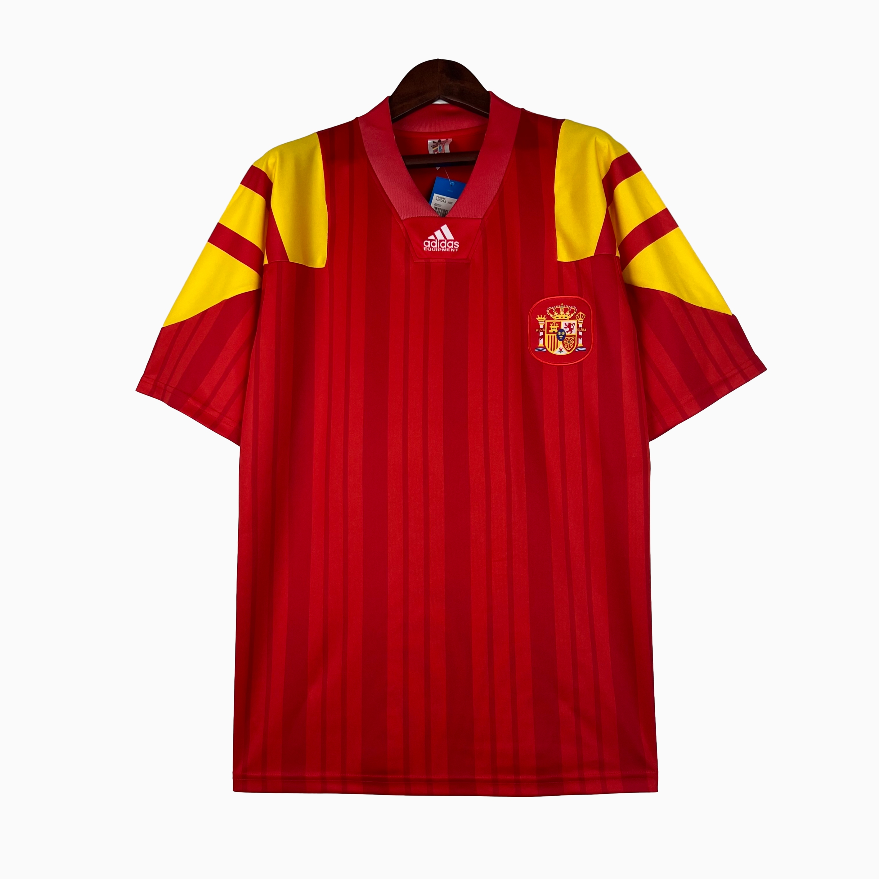Retro Spain 1992 Home Stadium Jersey - JerseysGala