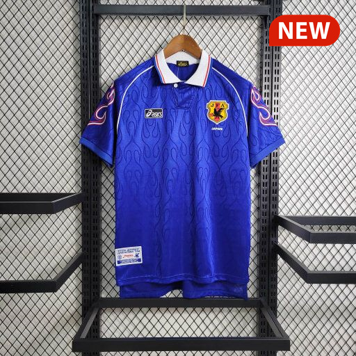 Retro Japan 1998 Home Stadium Jersey - JerseysGala