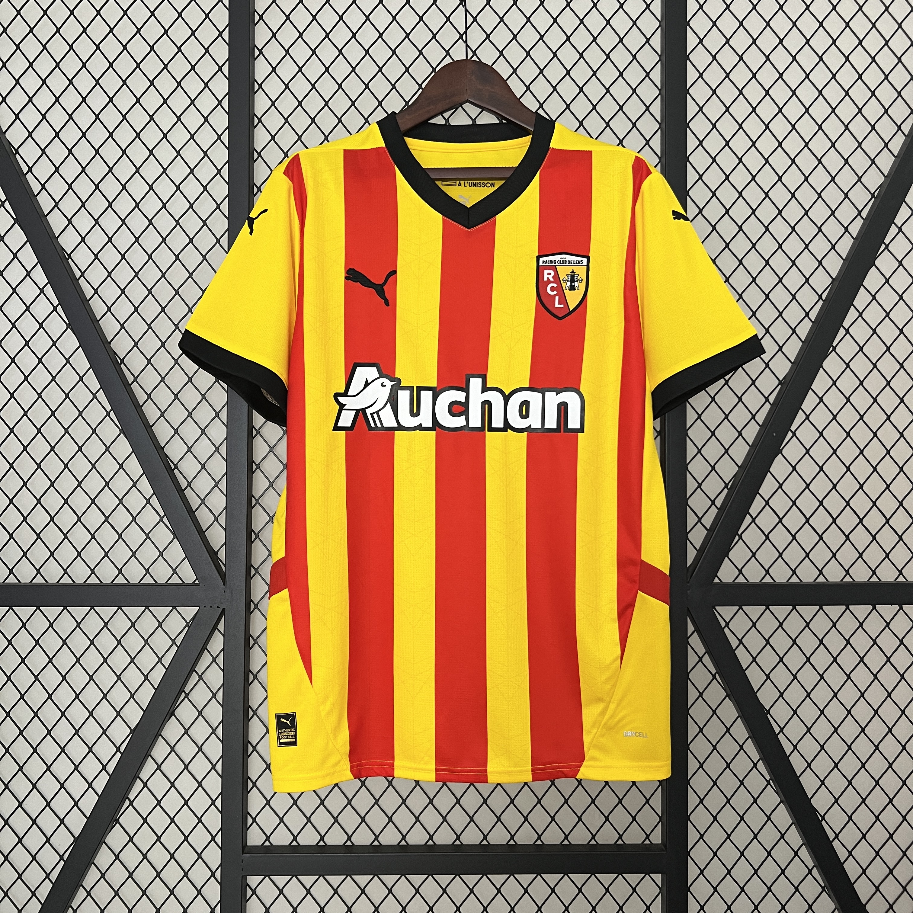 RC Lens 24-25 Home Stadium Jersey - Fans Version - JerseysGala