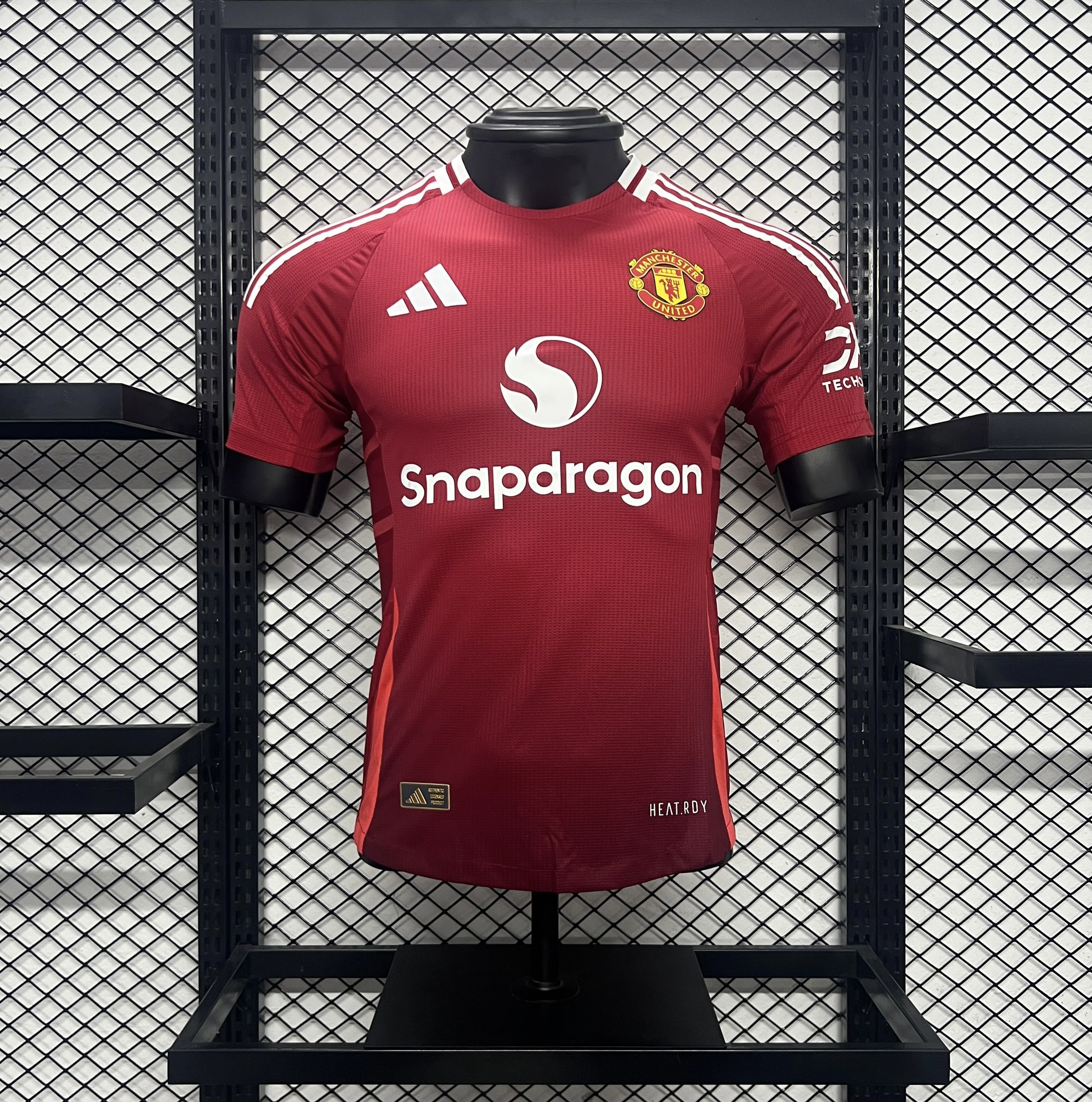 Manchester United 24-25 Home Stadium Jersey - Player Version - JerseysGala