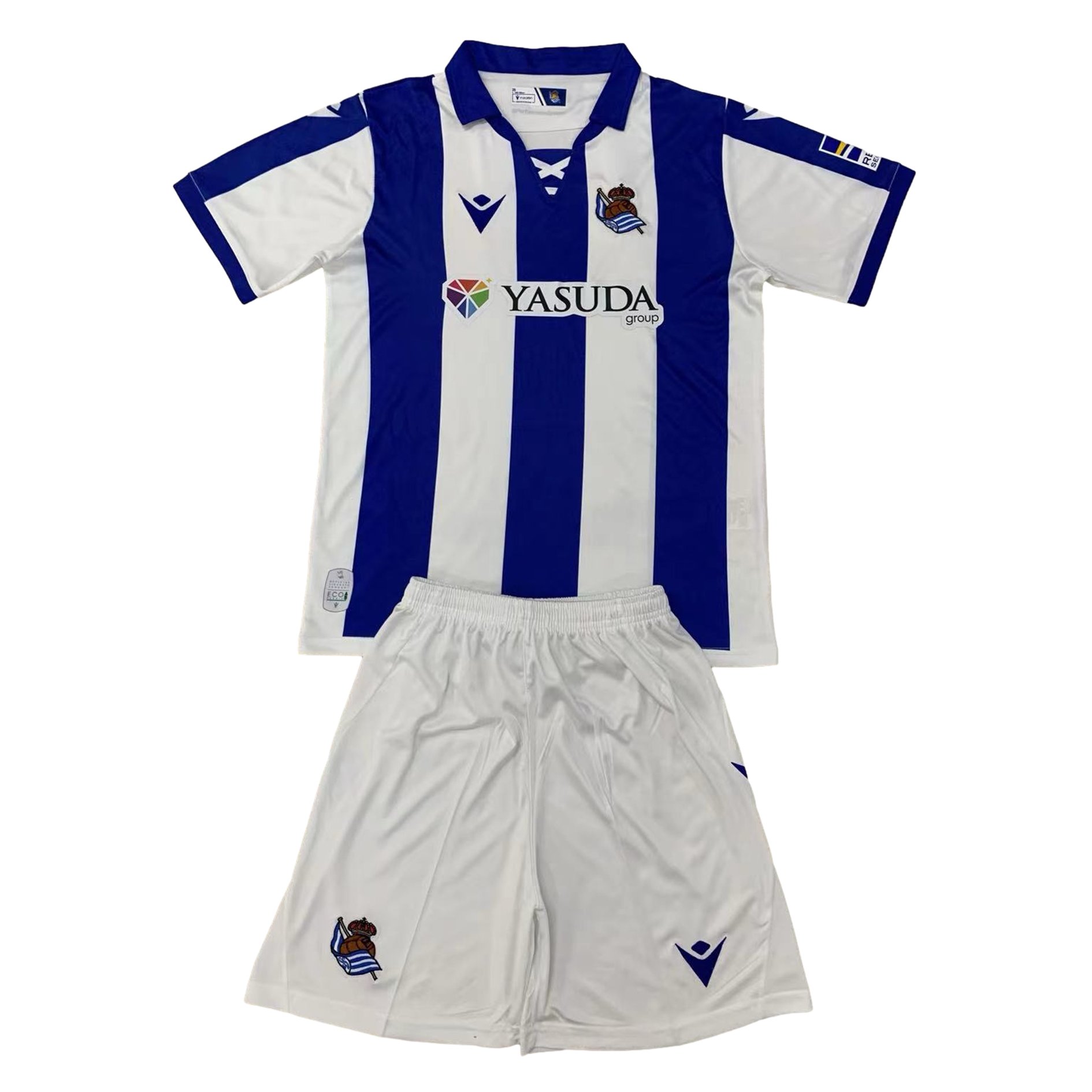 Real Sociedad 24-25 Home Stadium Kids Kit - JerseysGala