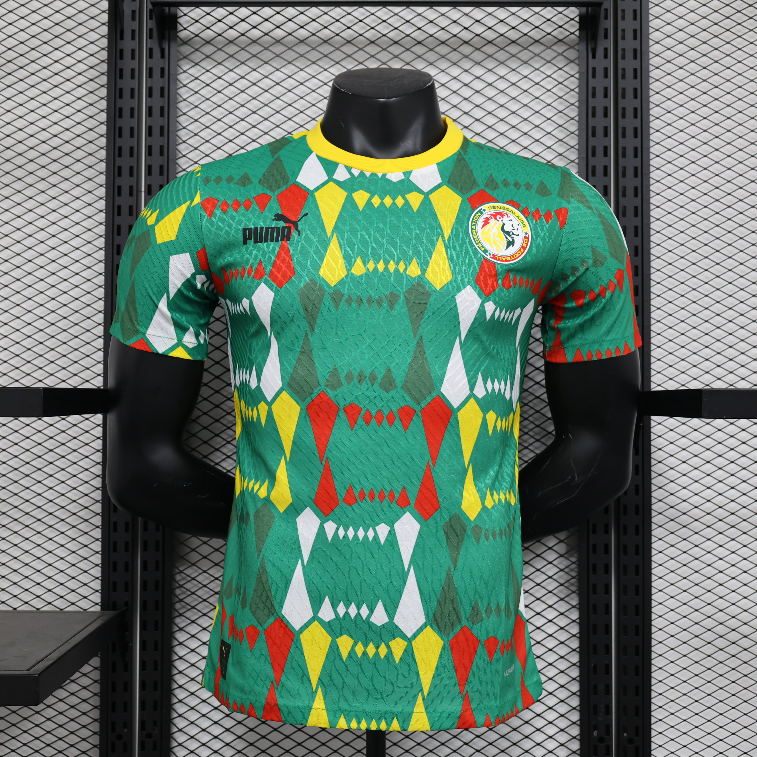 Senegal 23-24 Home Stadium Jersey - Player Version - JerseysGala