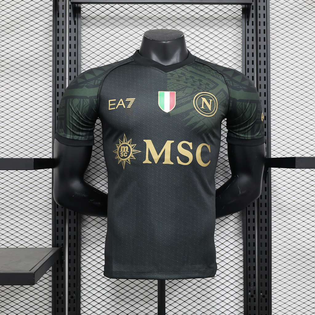 SSC Napoli 23-24 Third Jersey - Player Version - JerseysGala