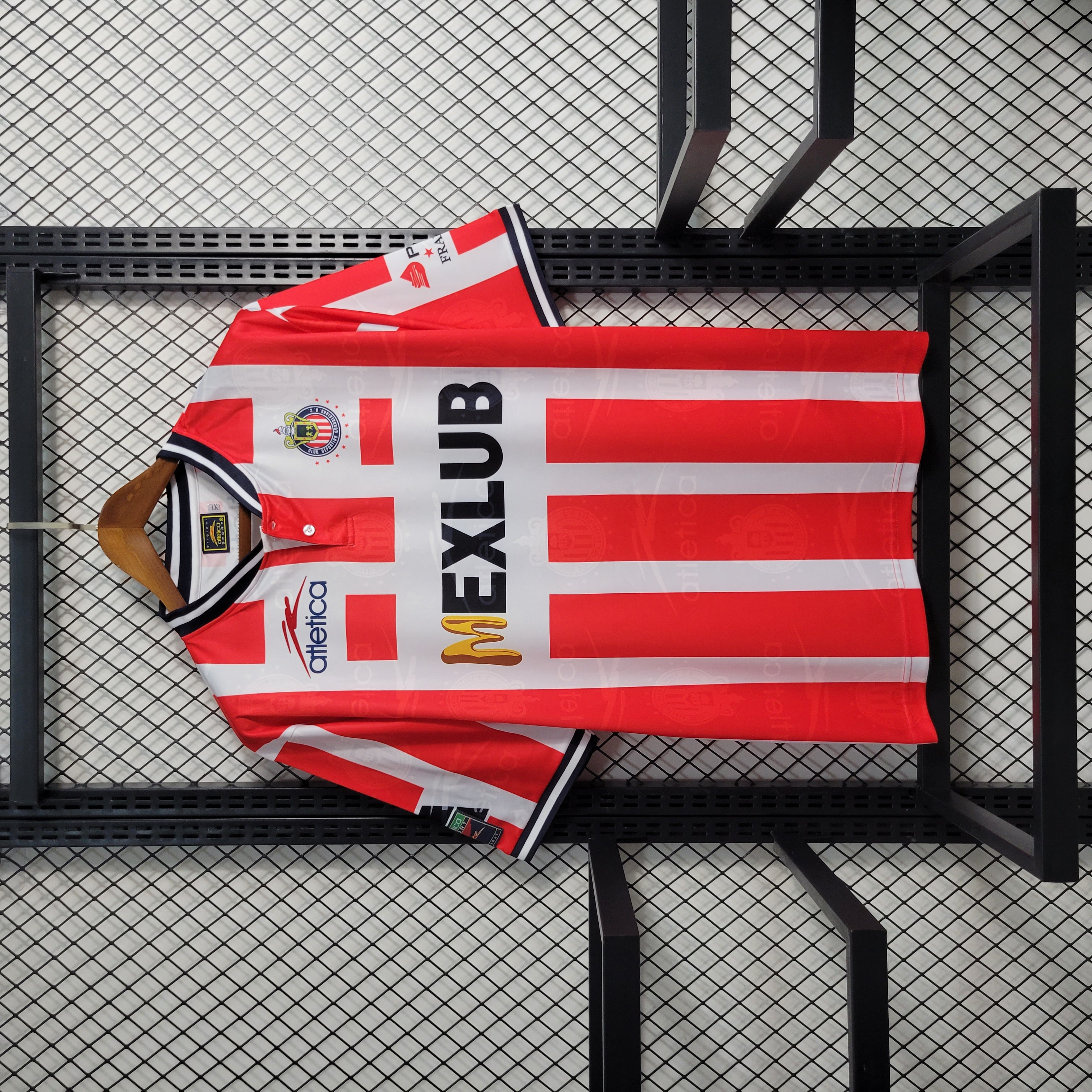 Retro Chivas de Guadalajara 94-95 Home Stadium Jersey - JerseysGala