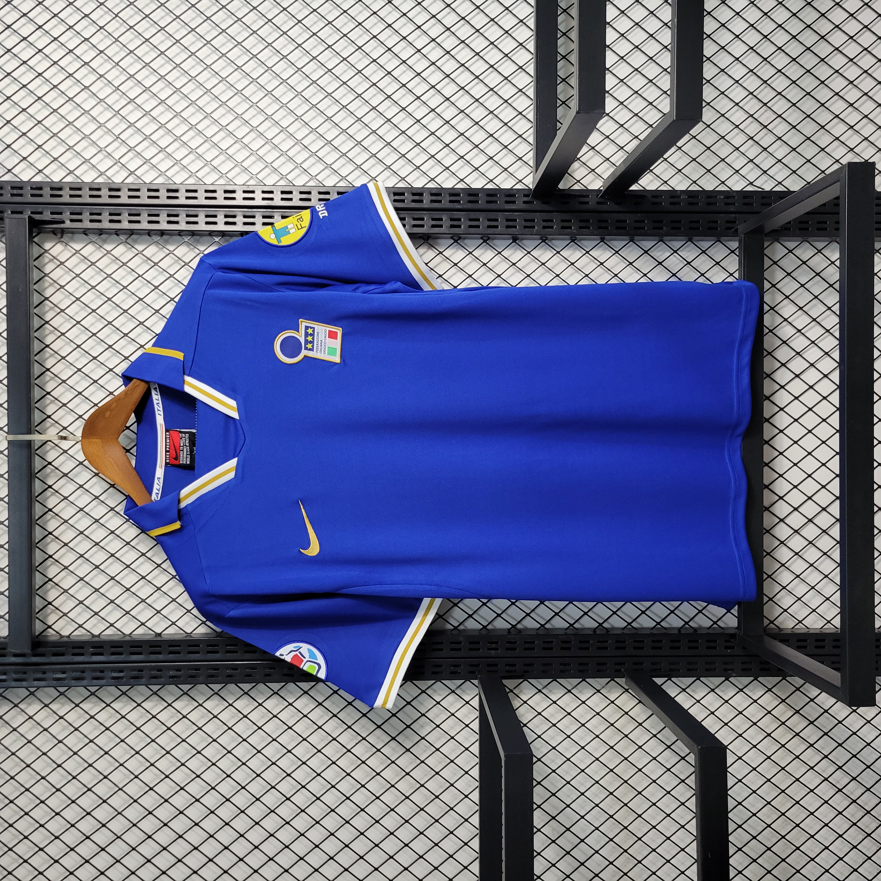 Retro Italy 1996 Home Stadium Jersey - JerseysGala