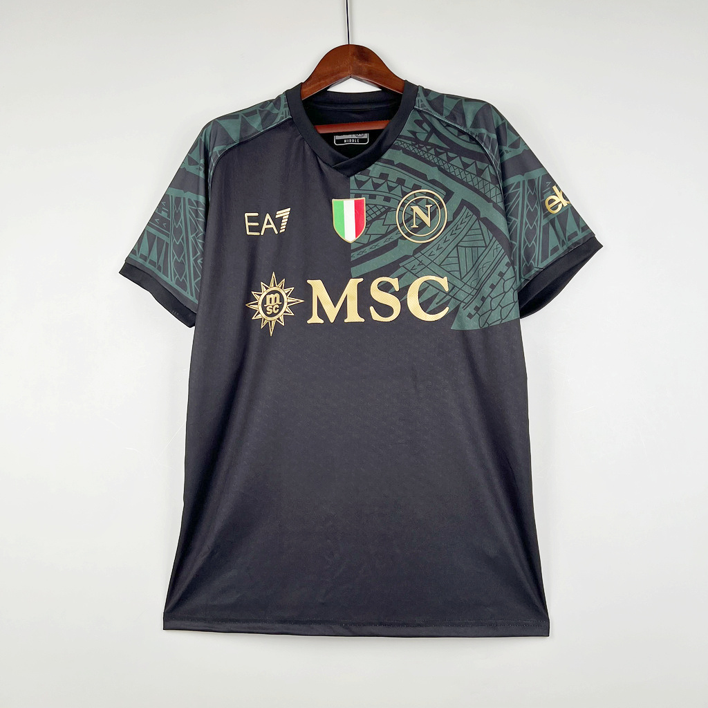 SSC Napoli 23-24 Third Jersey - Fans Version - JerseysGala
