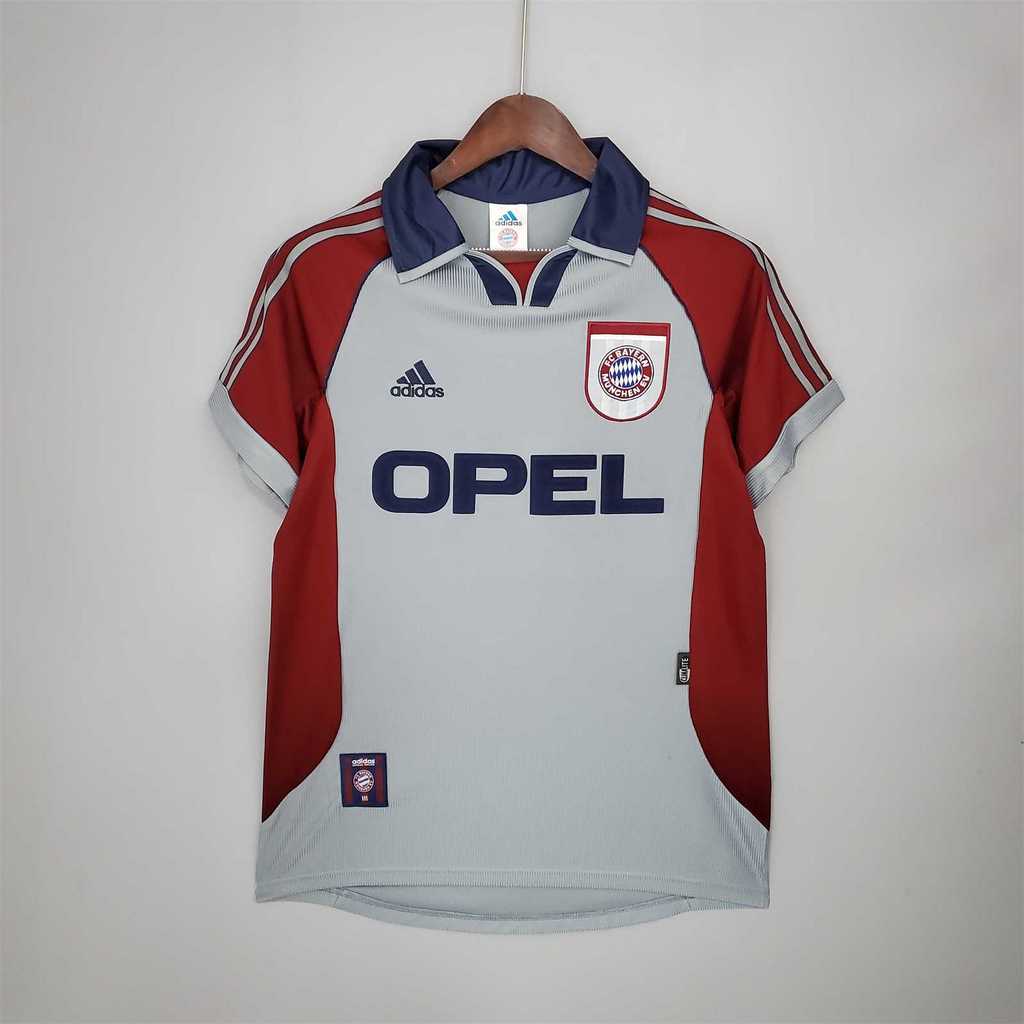 Bayern Munich Retro 98-99 Away Jersey Shirt - JerseysGala