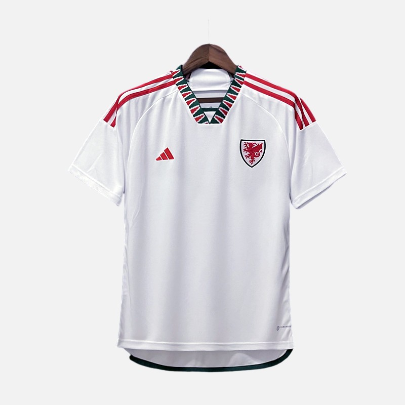 Wales 22-23 Away Stadium Jersey - Fans Version - JerseysGala