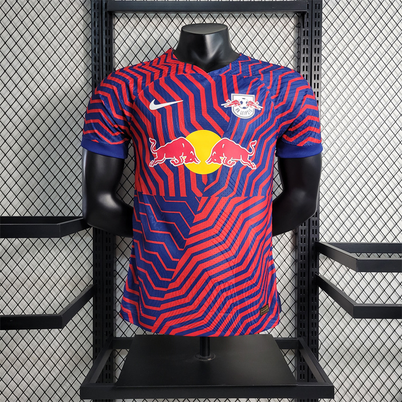 RB Leipzig 23/24 Jersey Away Stadium Jersey - Player Version - JerseysGala