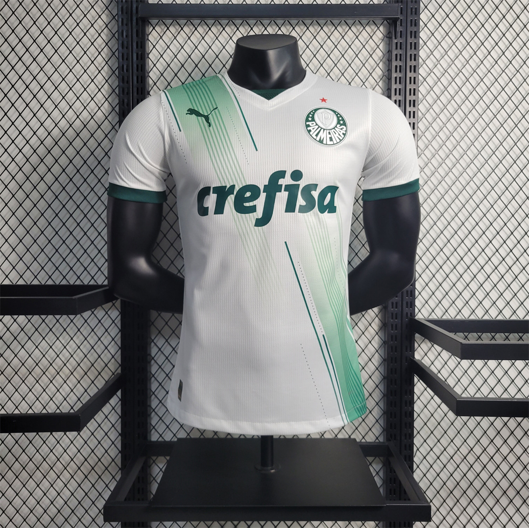 Palmeiras 2023 Away Stadium Jersey - Player Version - JerseysGala