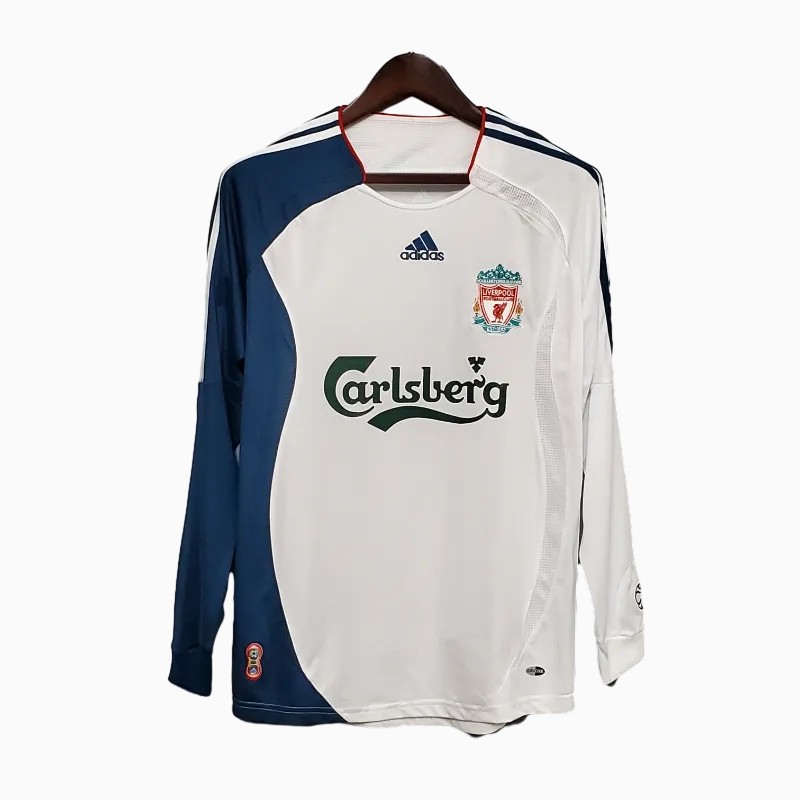 Retro Liver.pool 2006-07 Third Long Sleeve Jersey - JerseysGala