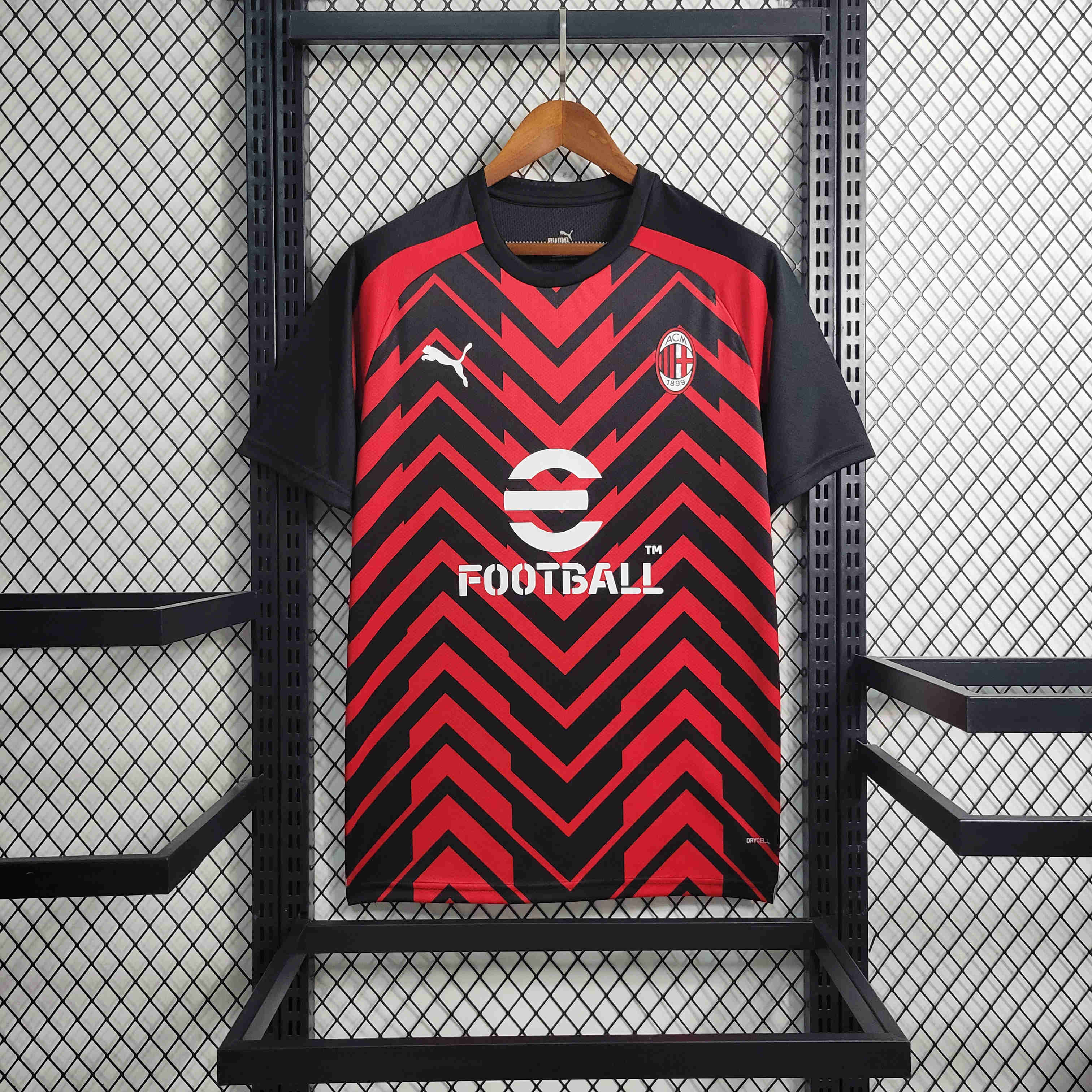 23/24 AC Milan Training Jersey - Fans Version - JerseysGala