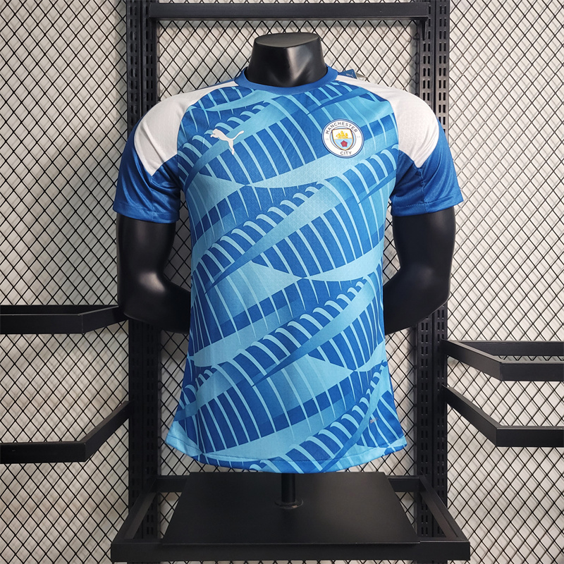 Manchester City 23/24 Training Jersey - Player Version - JerseysGala