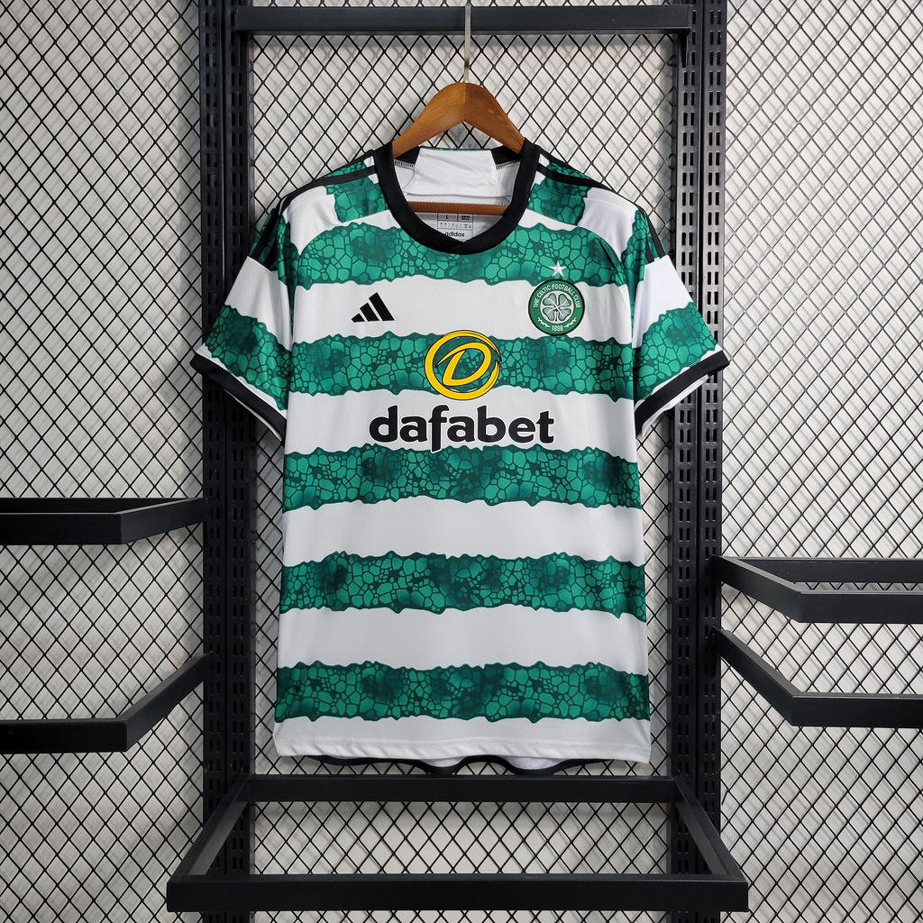 Celtic 23-24 Home Stadium Jersey - Fans Version - JerseysGala