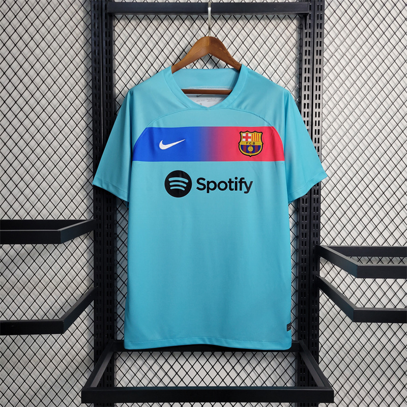 23/24 B.A.R.S.A Sky Blue Training Jersey - Fans Version - JerseysGala