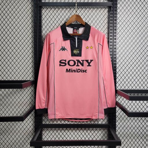 Retro Juventus 1997-98 Away Stadium Long Sleeve Jersey - JerseysGala