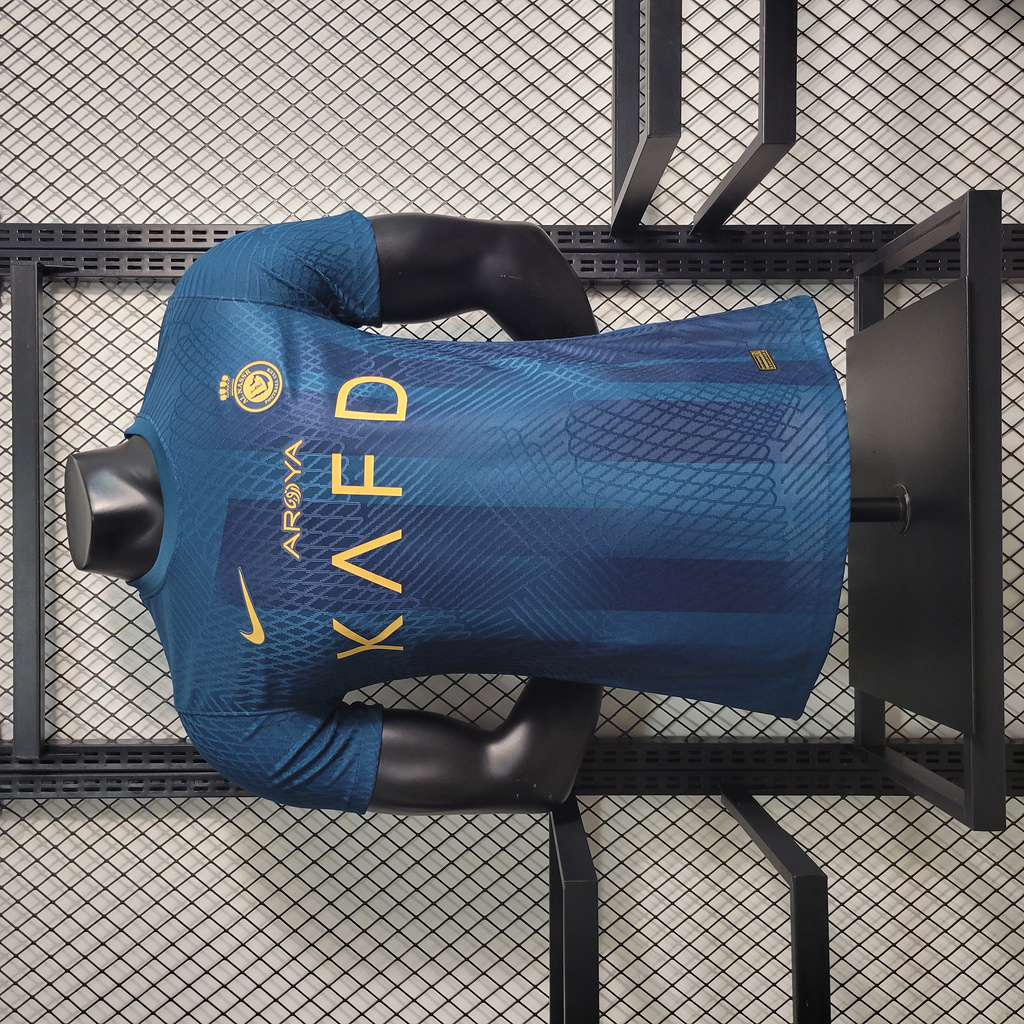 Al Nassr Riyadh Victory 23-24 Away Jersey - Player Version - JerseysGala