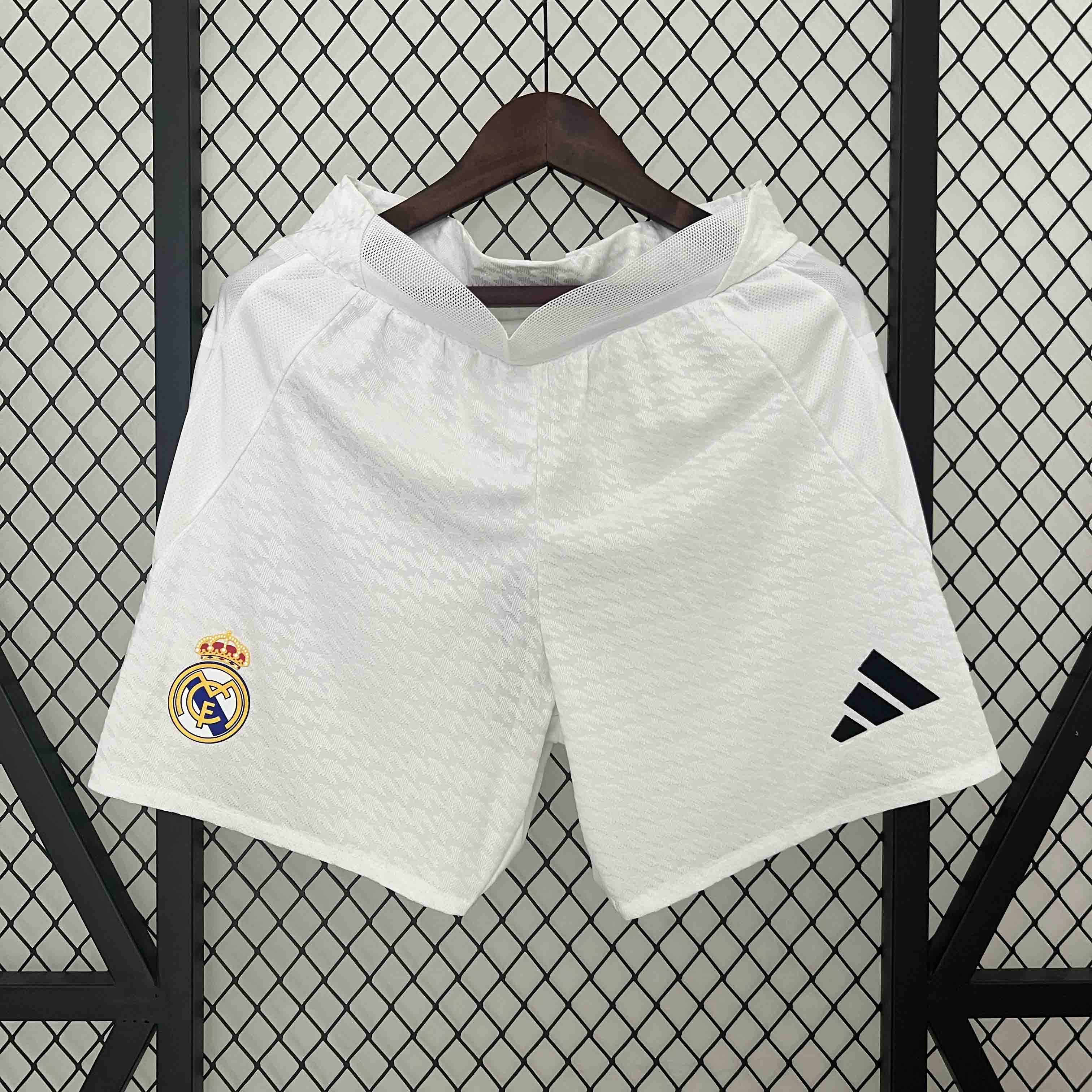 Real Madrid 2024-25 Home Shorts - Player Version - JerseysGala