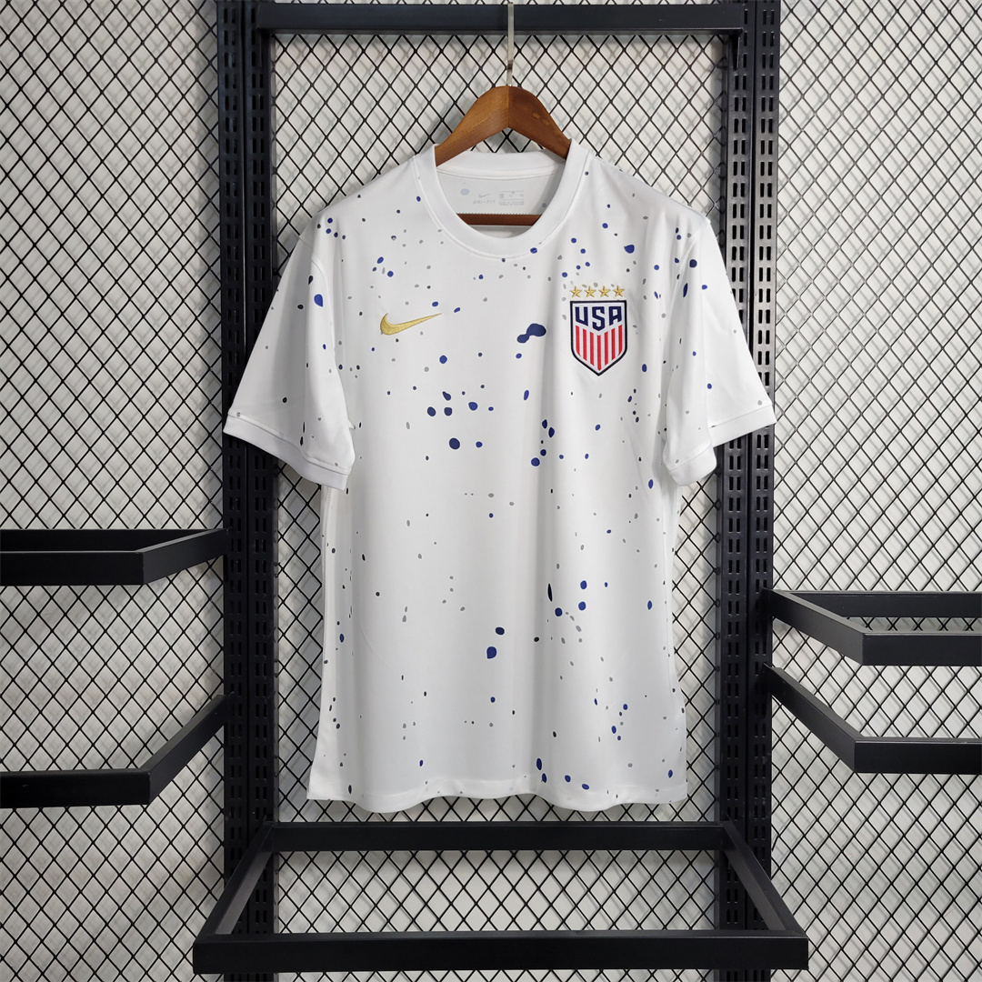 United States USA 23-24 Home Stadium Jersey - Fans Version - JerseysGala