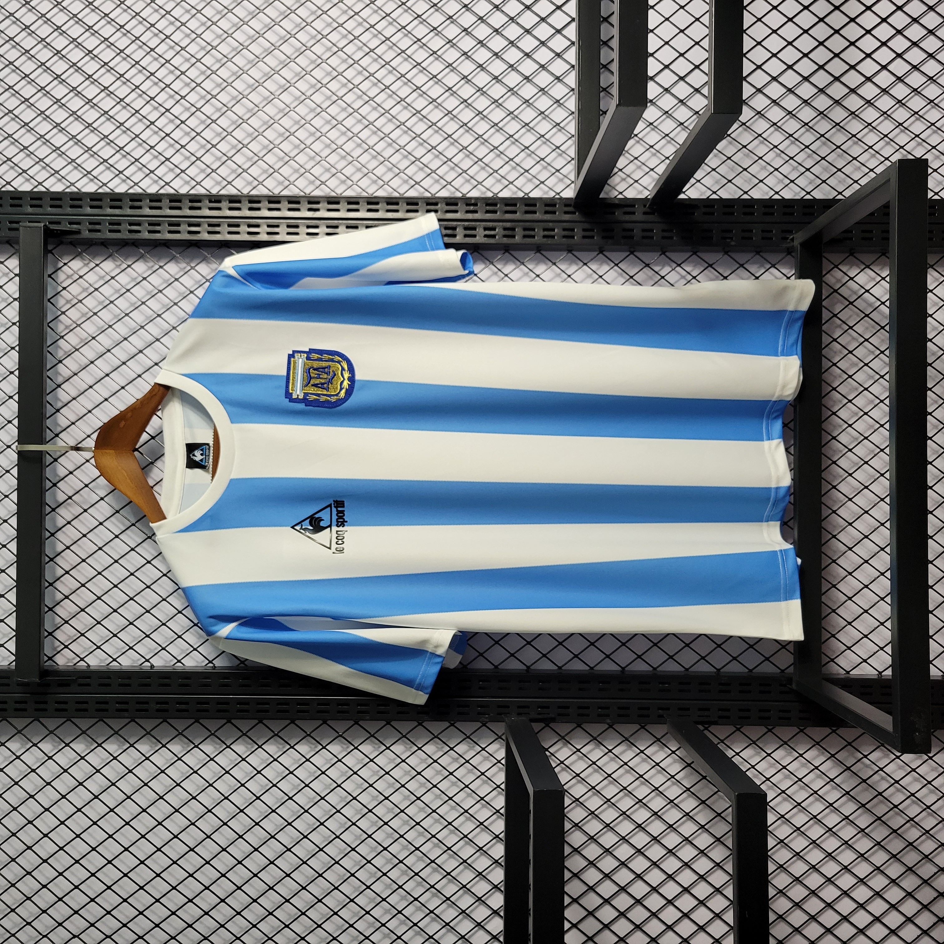 Retro Argentina 1986 Home Stadium Jersey - JerseysGala