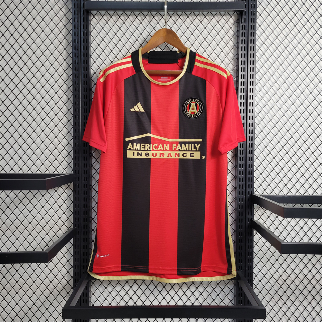 Atlanta United 23-24 Home Stadium Jersey - Fans Version - JerseysGala