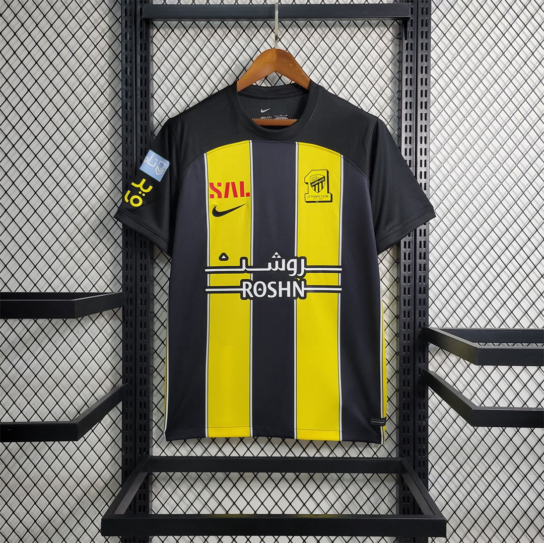 Al Ittihad Jeddah United 23-24 Home Jersey - Fans Version - JerseysGala