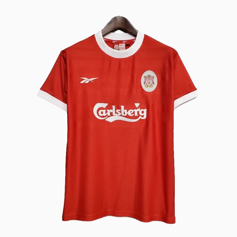 Retro Liver.pool 1998-00 Home Stadium Jersey - JerseysGala