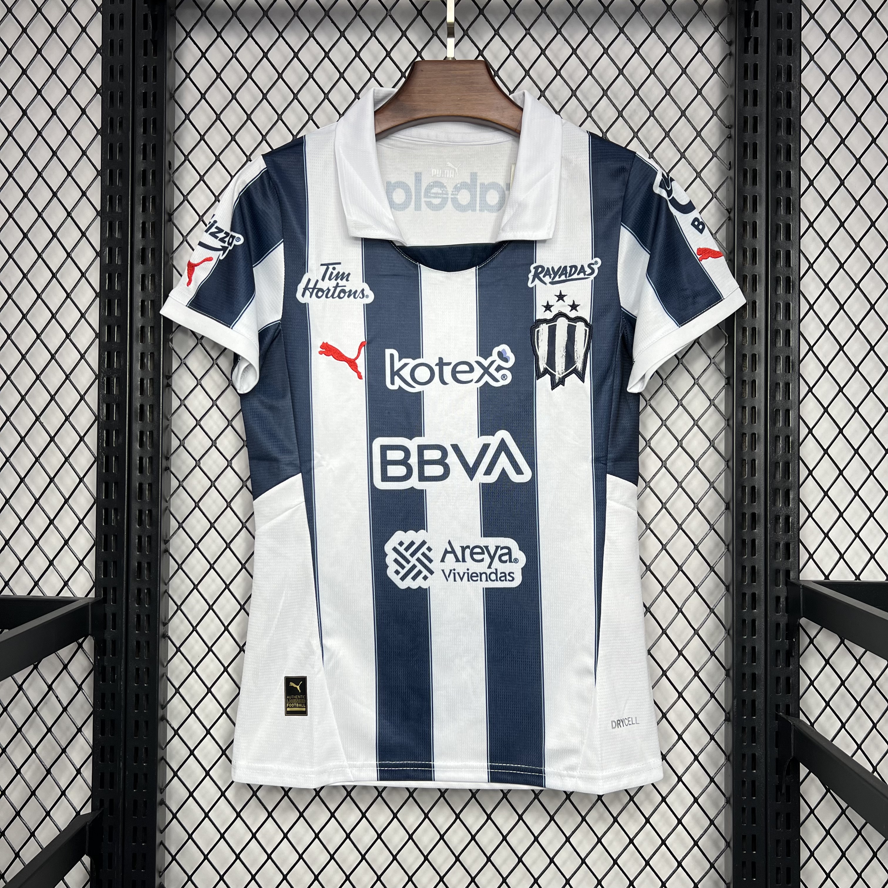 Women's Rayados Monterrey 24-25 Home Stadium Jersey - JerseysGala