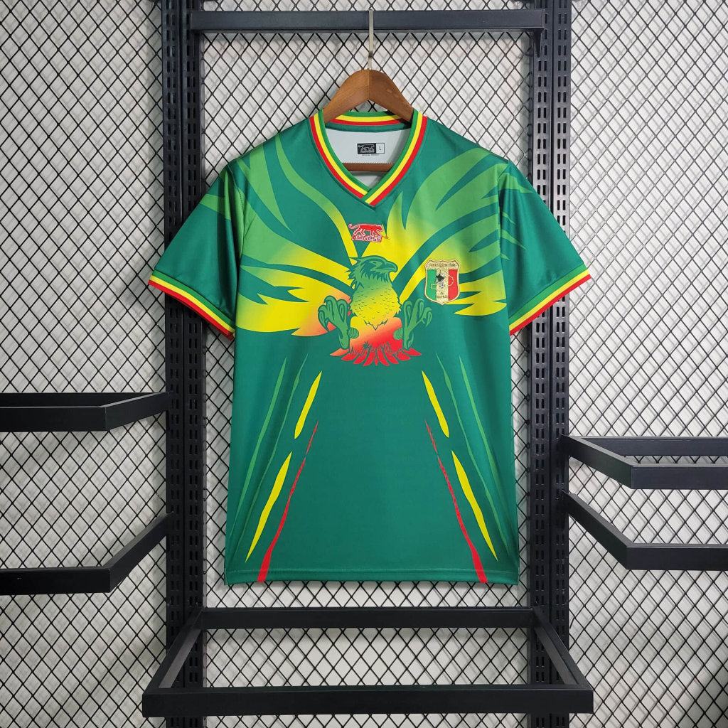Mali 2024 Africa Cup Away Stadium Jersey - Fans Version - JerseysGala