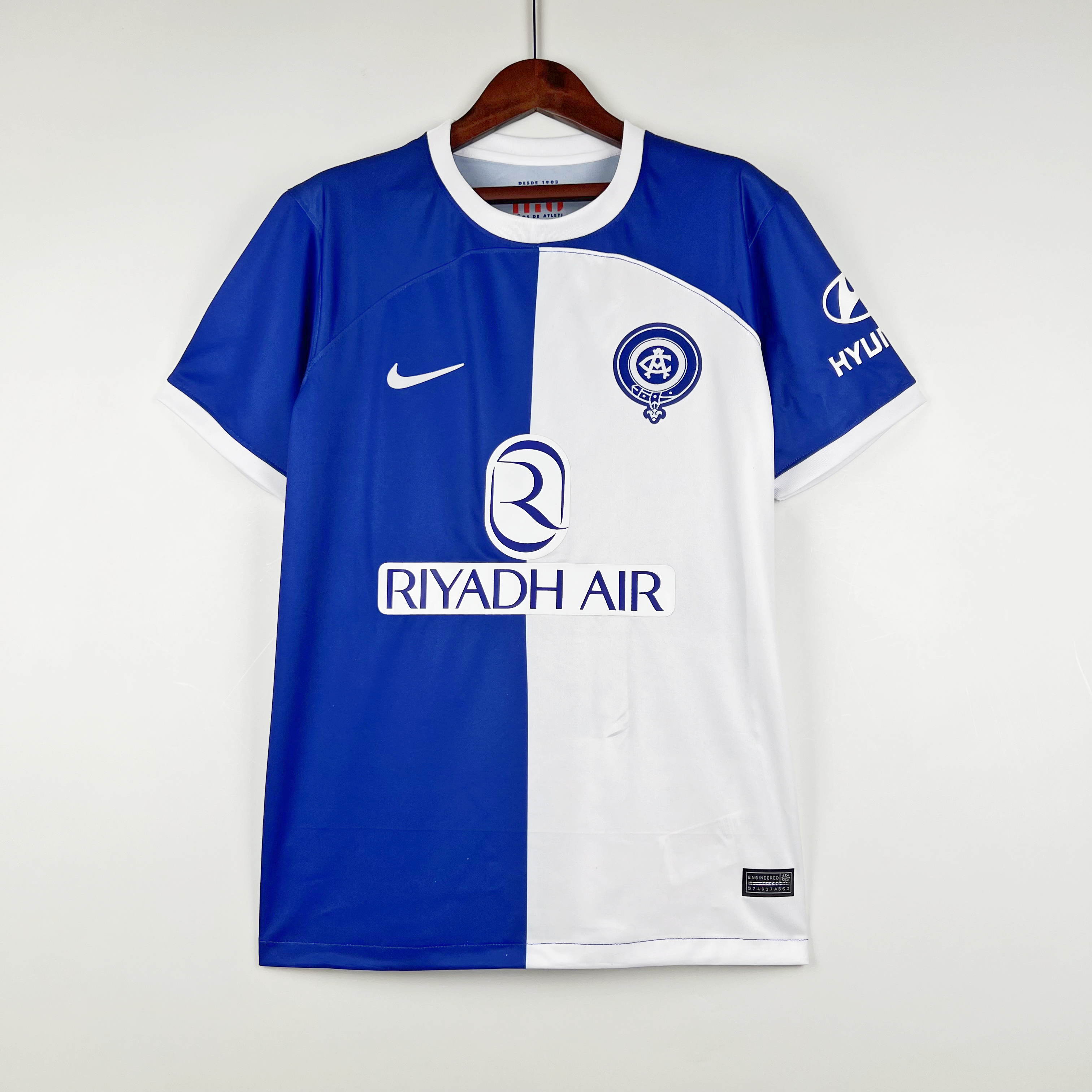 Atletico Madrid 23-24 Away Jersey - Fans Version - JerseysGala