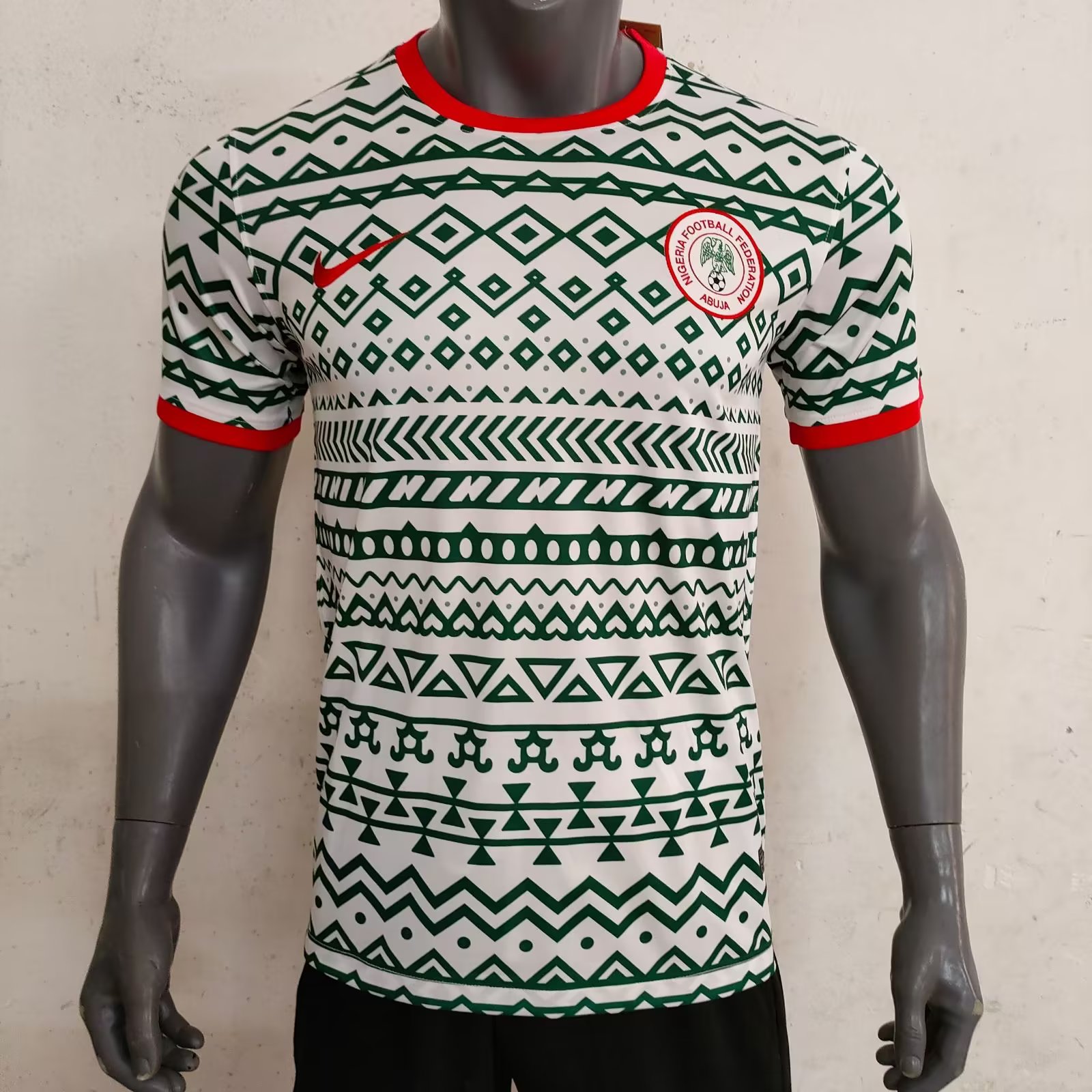 Nigeria 23-24 Away Stadium Jersey - Player Version - JerseysGala